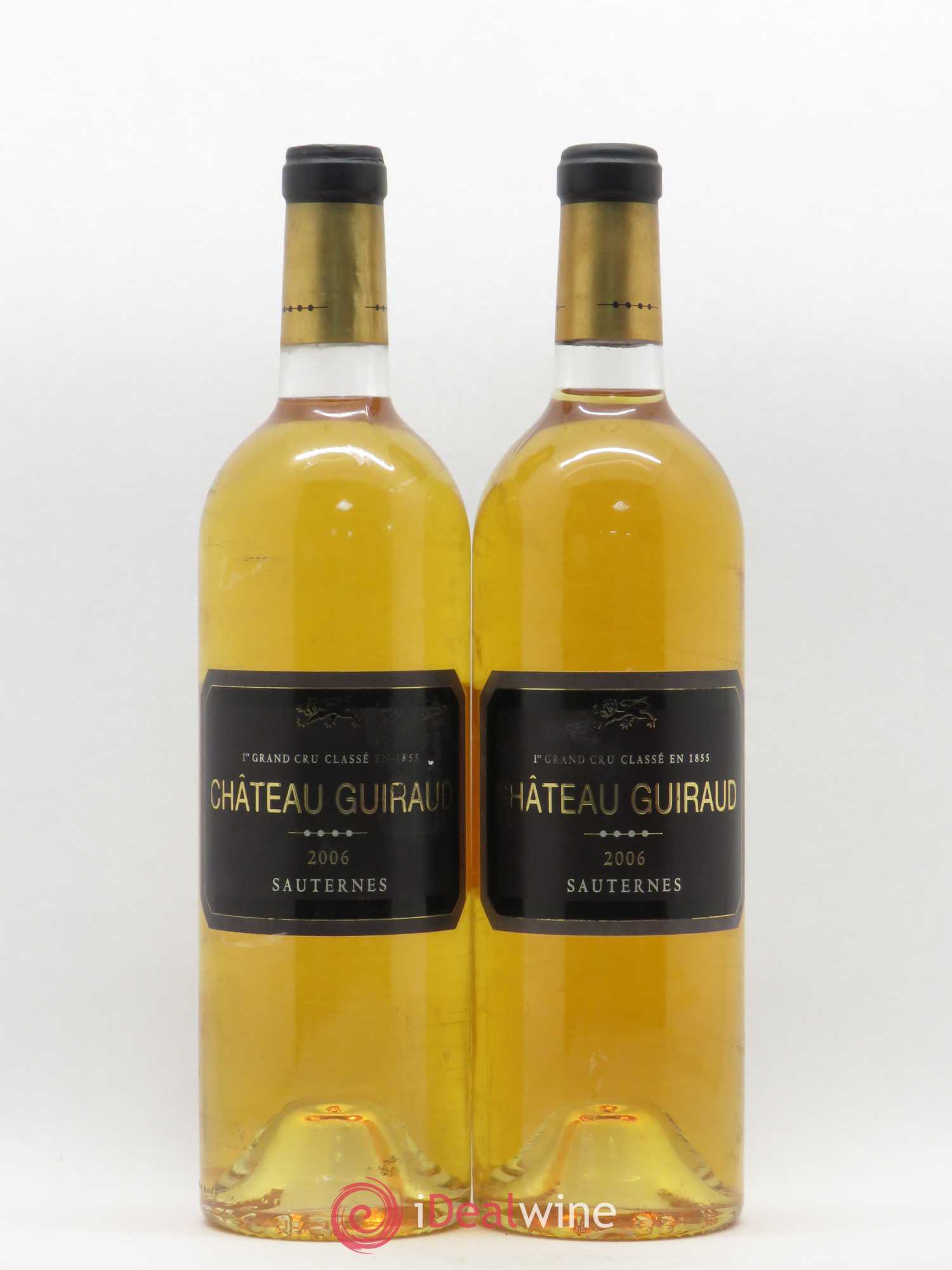 Château Guiraud 1er Grand Cru Classé 2006 - Lotto di 2 bottiglie - 0