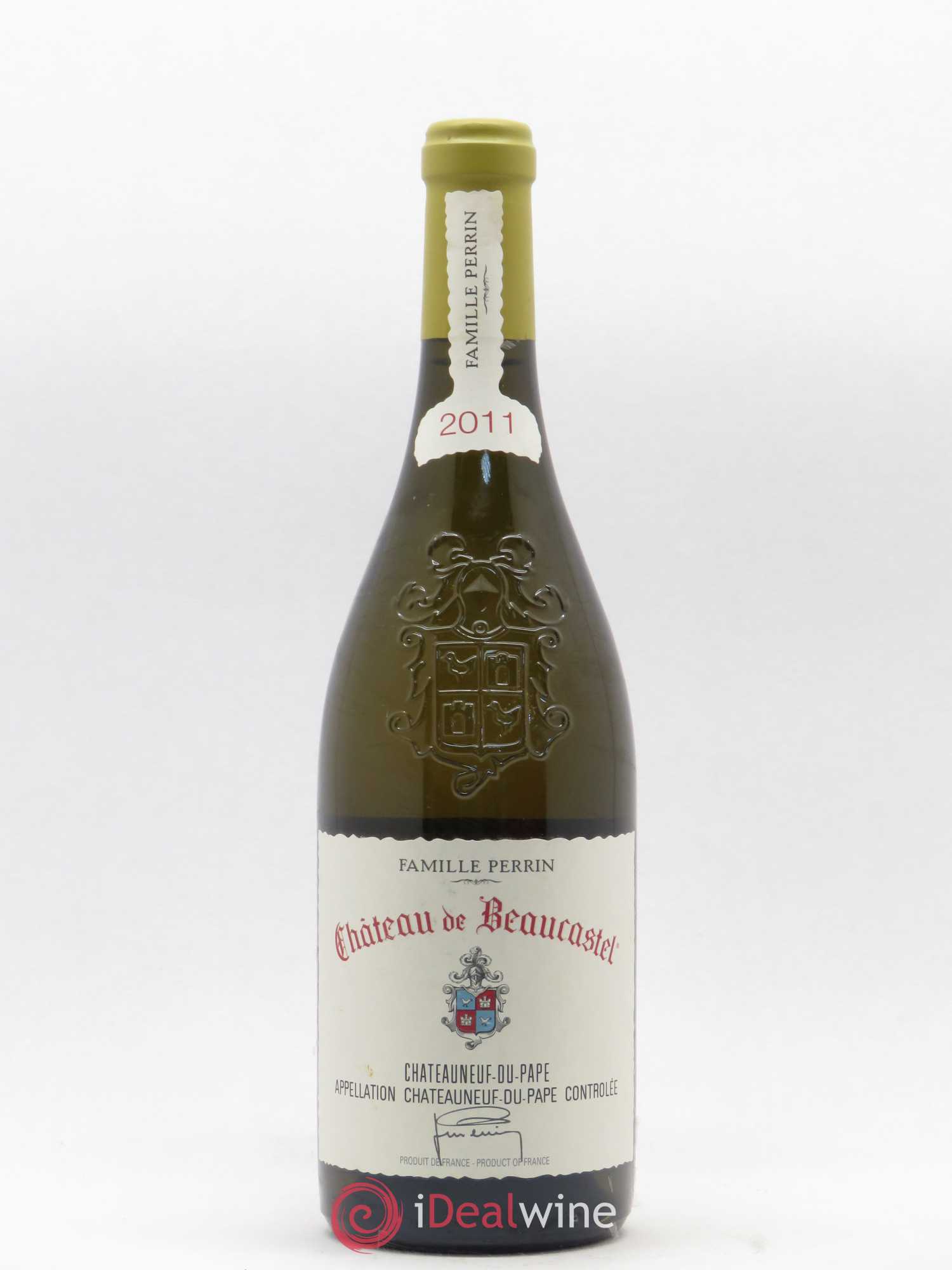 Châteauneuf-du-Pape Château de Beaucastel Famille Perrin 2011 - Lot de 1 bouteille - 0