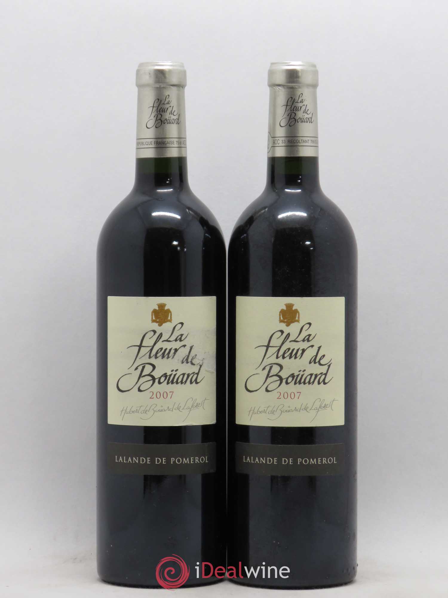 Château La Fleur de Boüard 2007 - Lot de 2 bouteilles - 0
