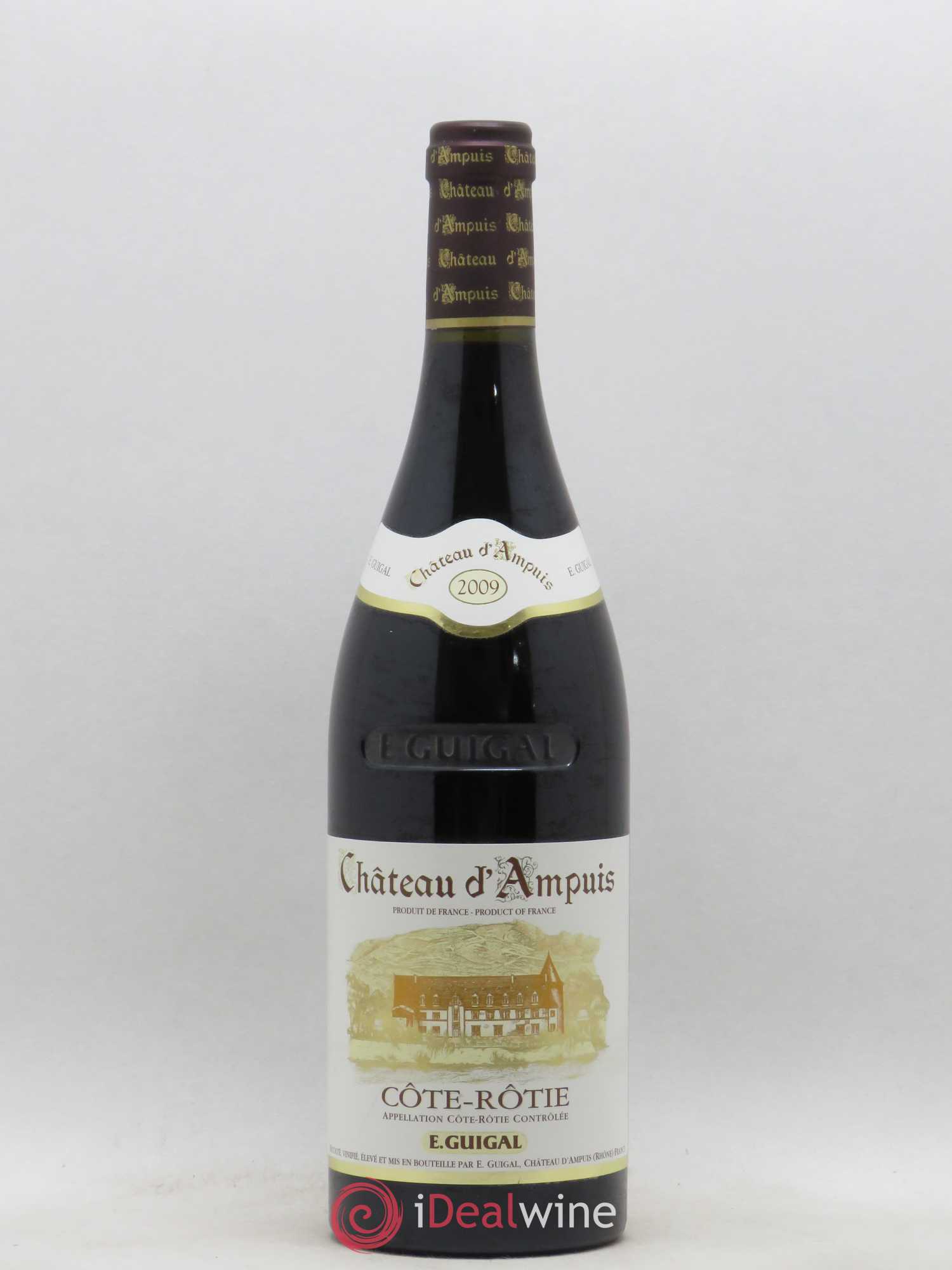 Côte-Rôtie Château d'Ampuis Guigal 2009 - Lot de 1 bouteille - 0