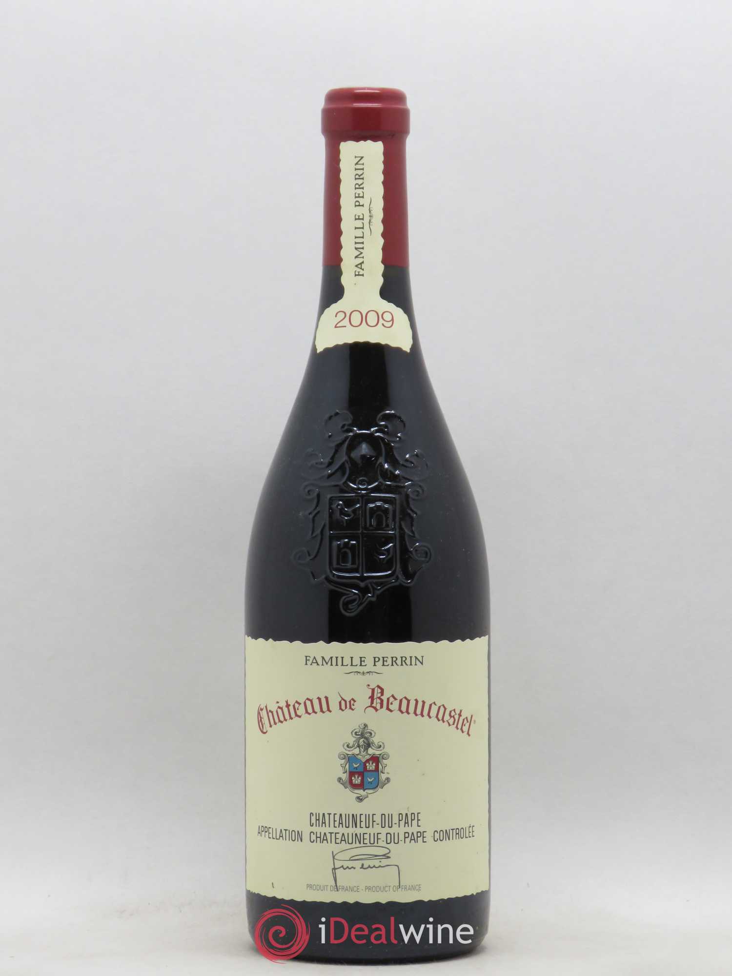 Châteauneuf-du-Pape Château de Beaucastel Famille Perrin 2009 - Lot de 1 bouteille - 0