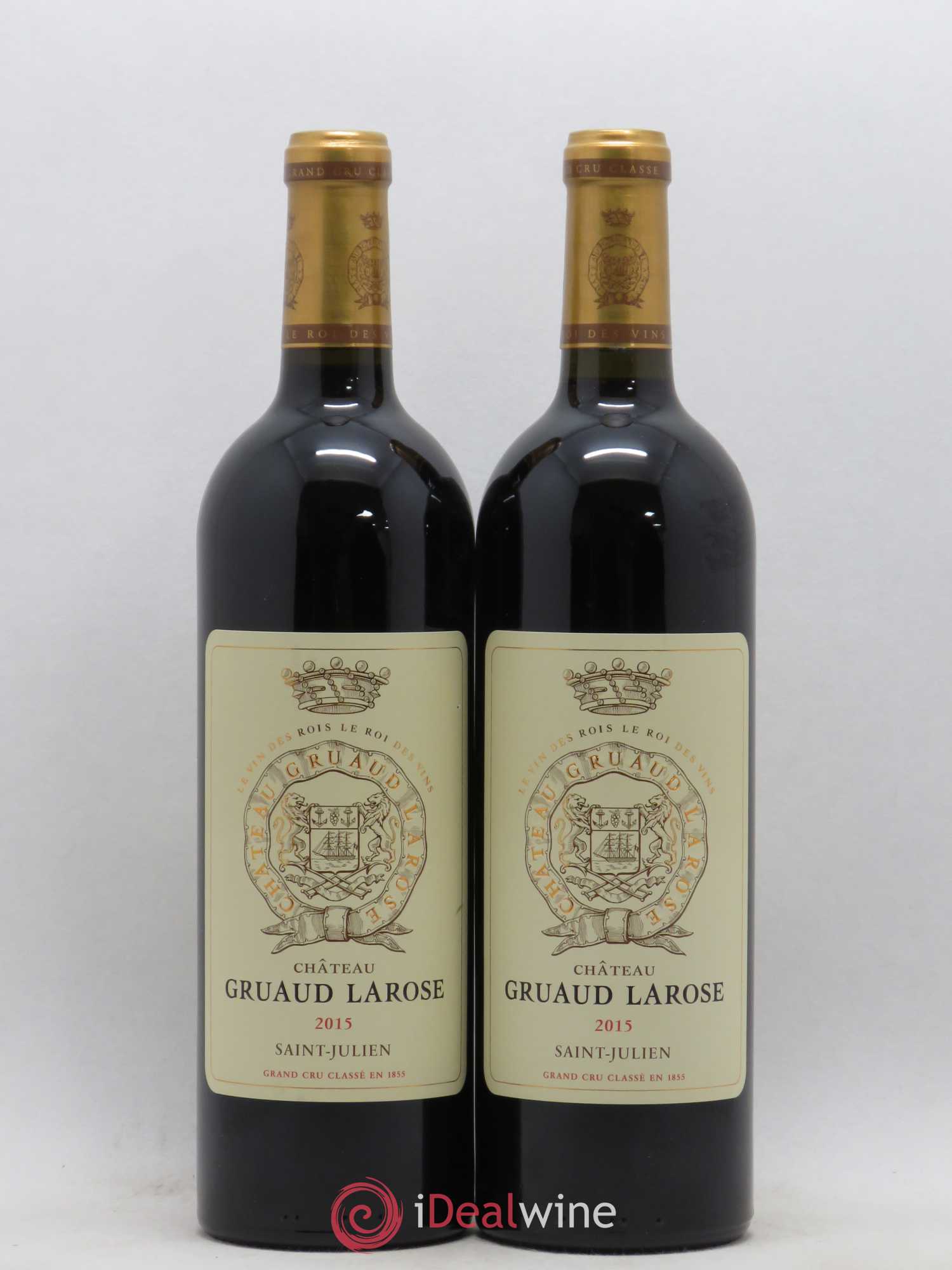Château Gruaud Larose 2ème Grand Cru Classé 2015 - Lot de 2 bouteilles - 0