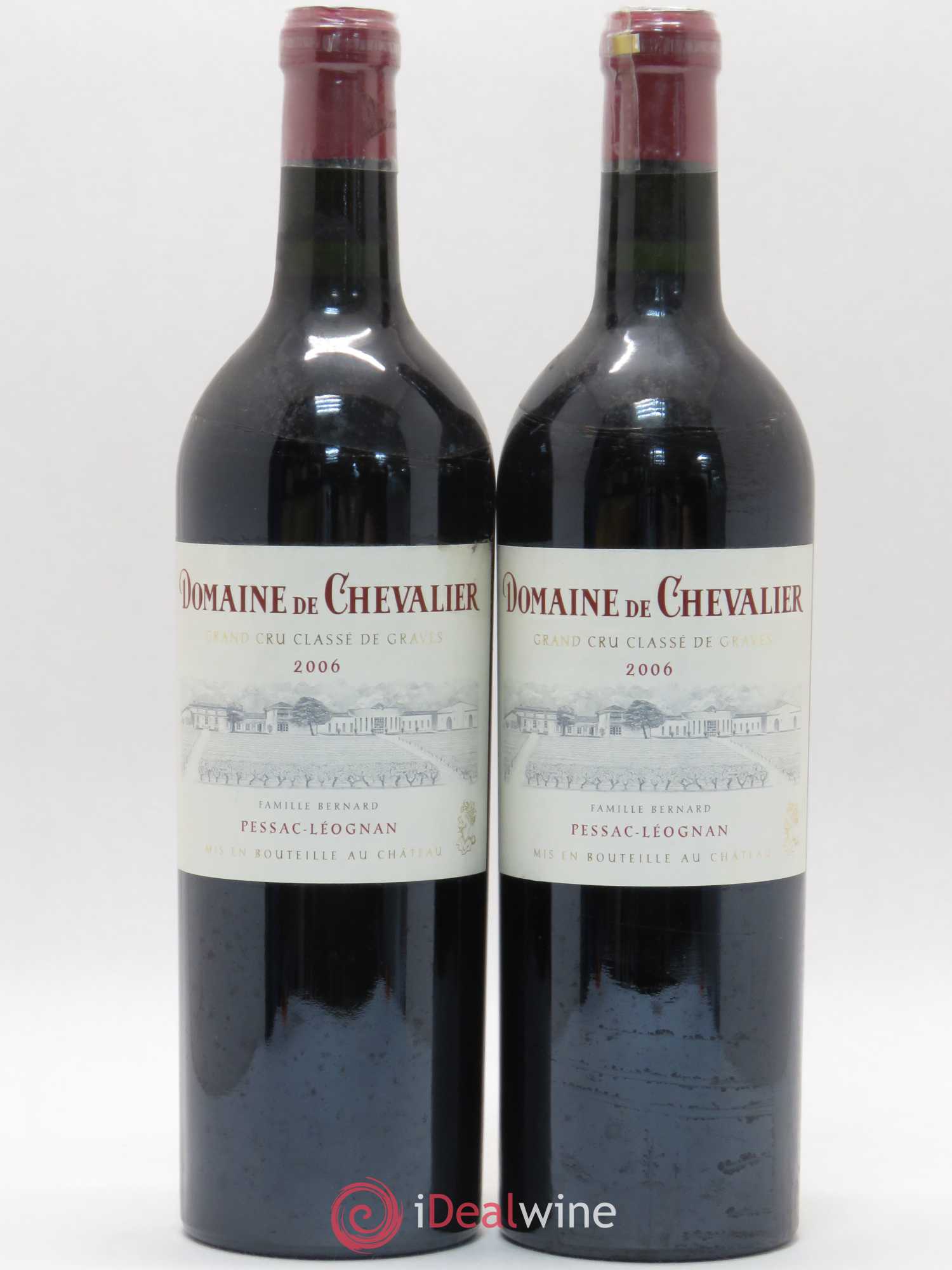 Domaine de Chevalier Cru Classé de Graves 2006 - Lot de 2 bouteilles - 0