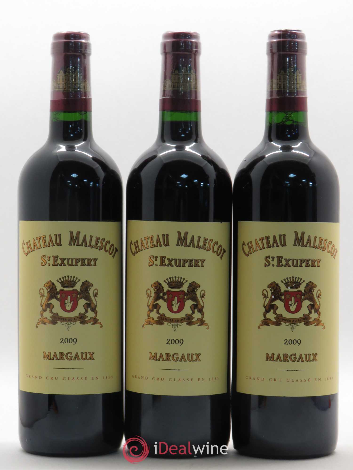 Château Malescot Saint-Exupéry 3ème Grand Cru Classé 2009 - Lotto di 6 bottiglie - 1