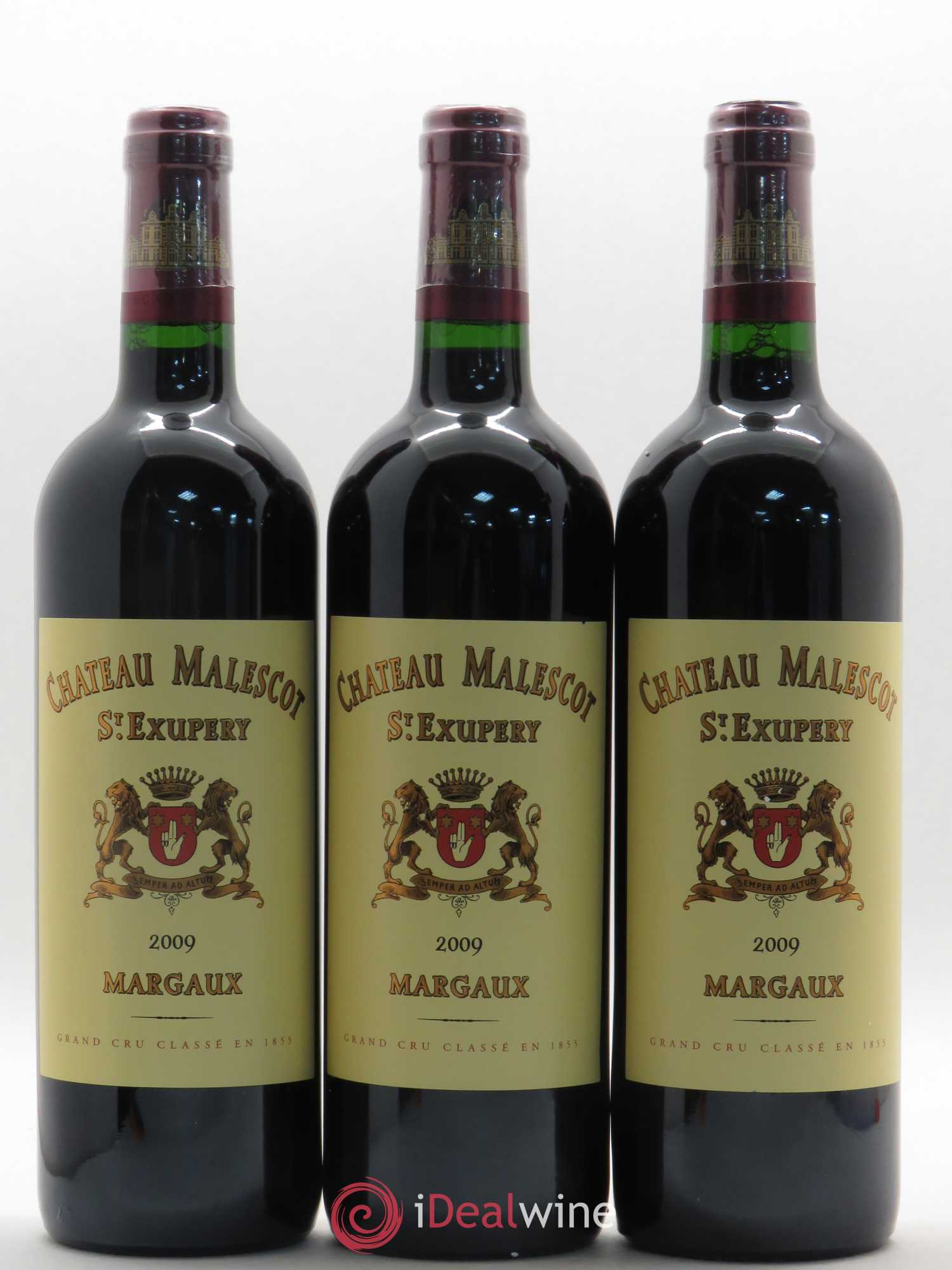 Château Malescot Saint-Exupéry 3ème Grand Cru Classé 2009 - Lotto di 6 bottiglie - 2