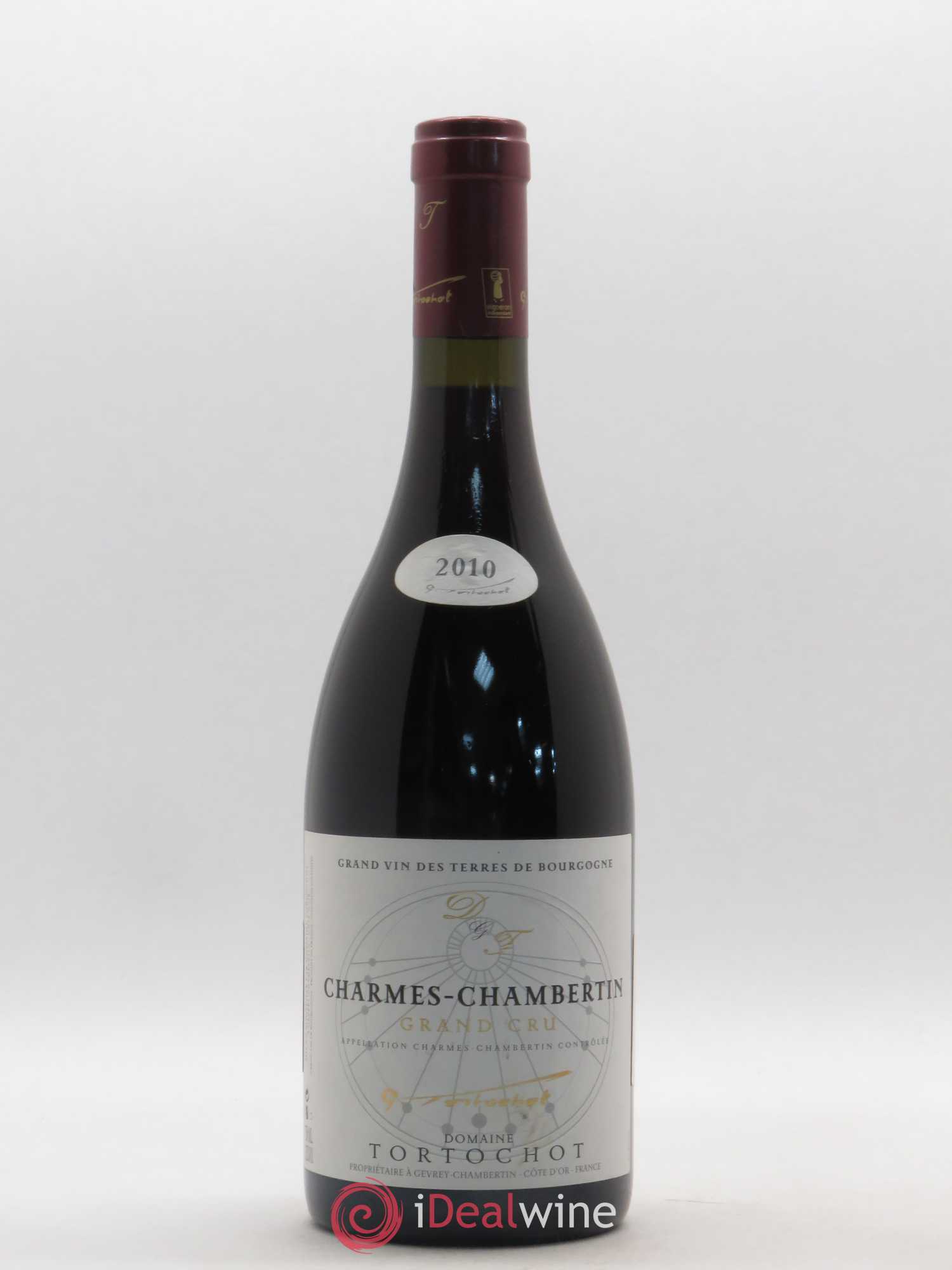 Charmes-Chambertin Grand Cru Tortochot (Domaine) 2010 - Lot de 1 bouteille - 0