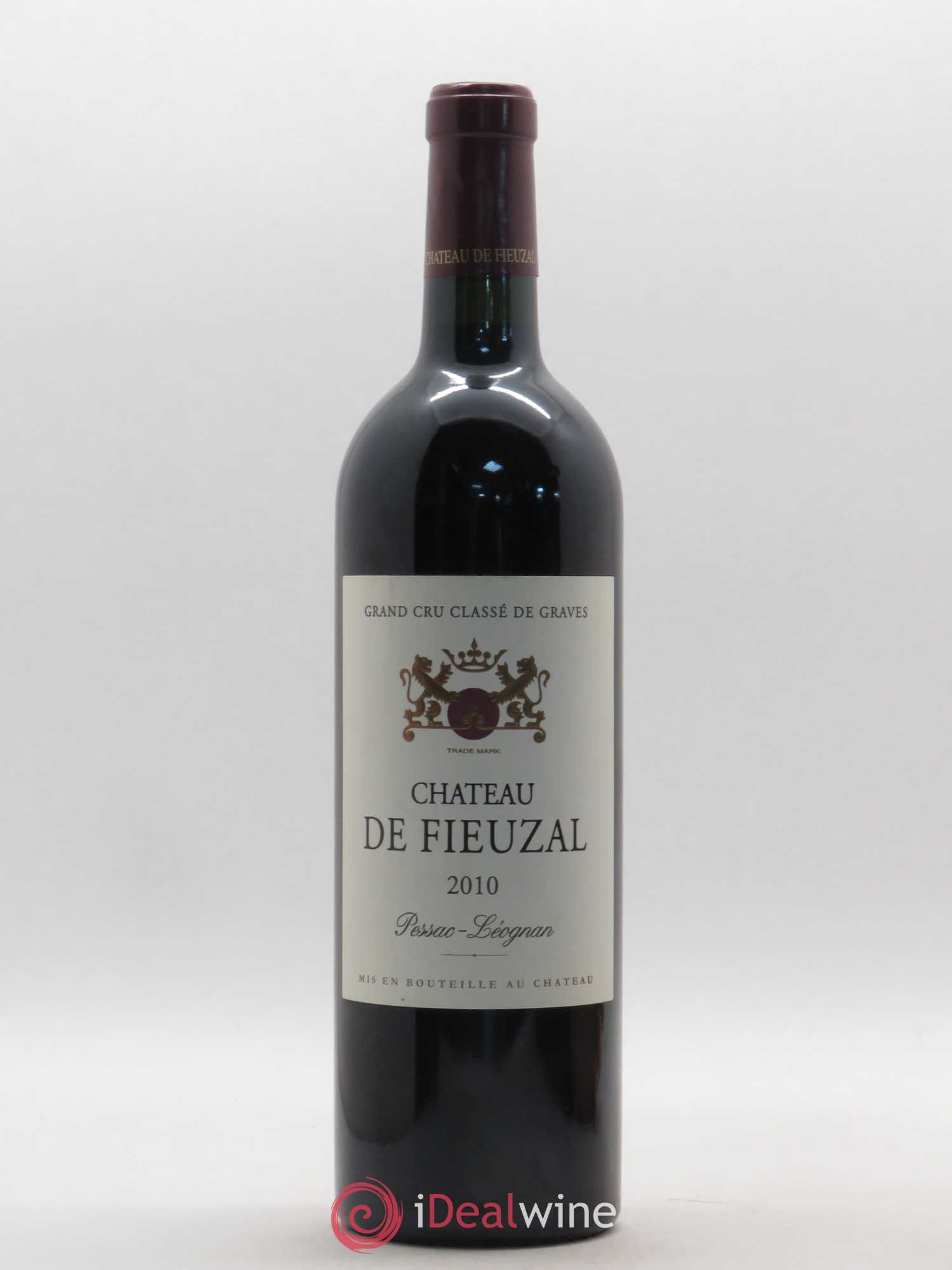 Château de Fieuzal Cru Classé de Graves 2010 - Lot de 1 bouteille - 0