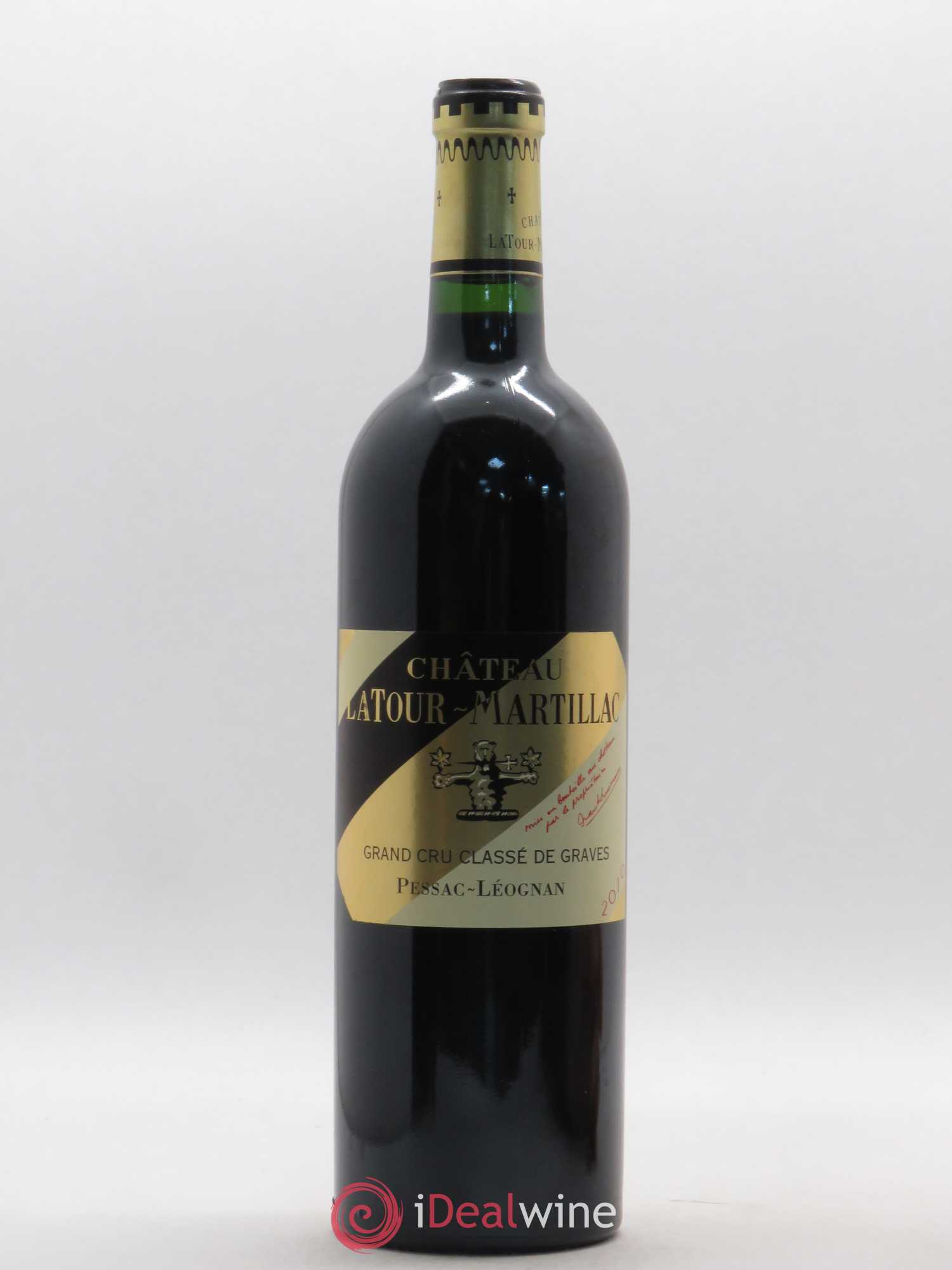 Château Latour-Martillac Cru Classé de Graves 2010 - Lot de 1 bouteille - 0