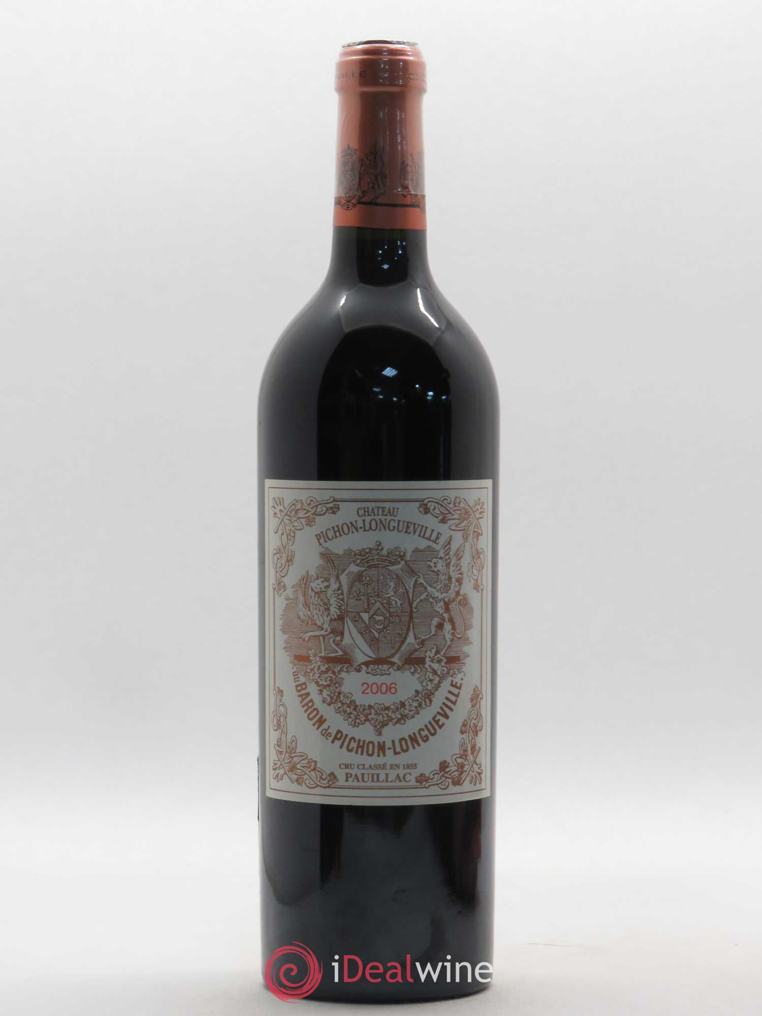 Pichon Longueville Baron 2ème Grand Cru Classé 2006 - Lot de 1 bouteille - 0