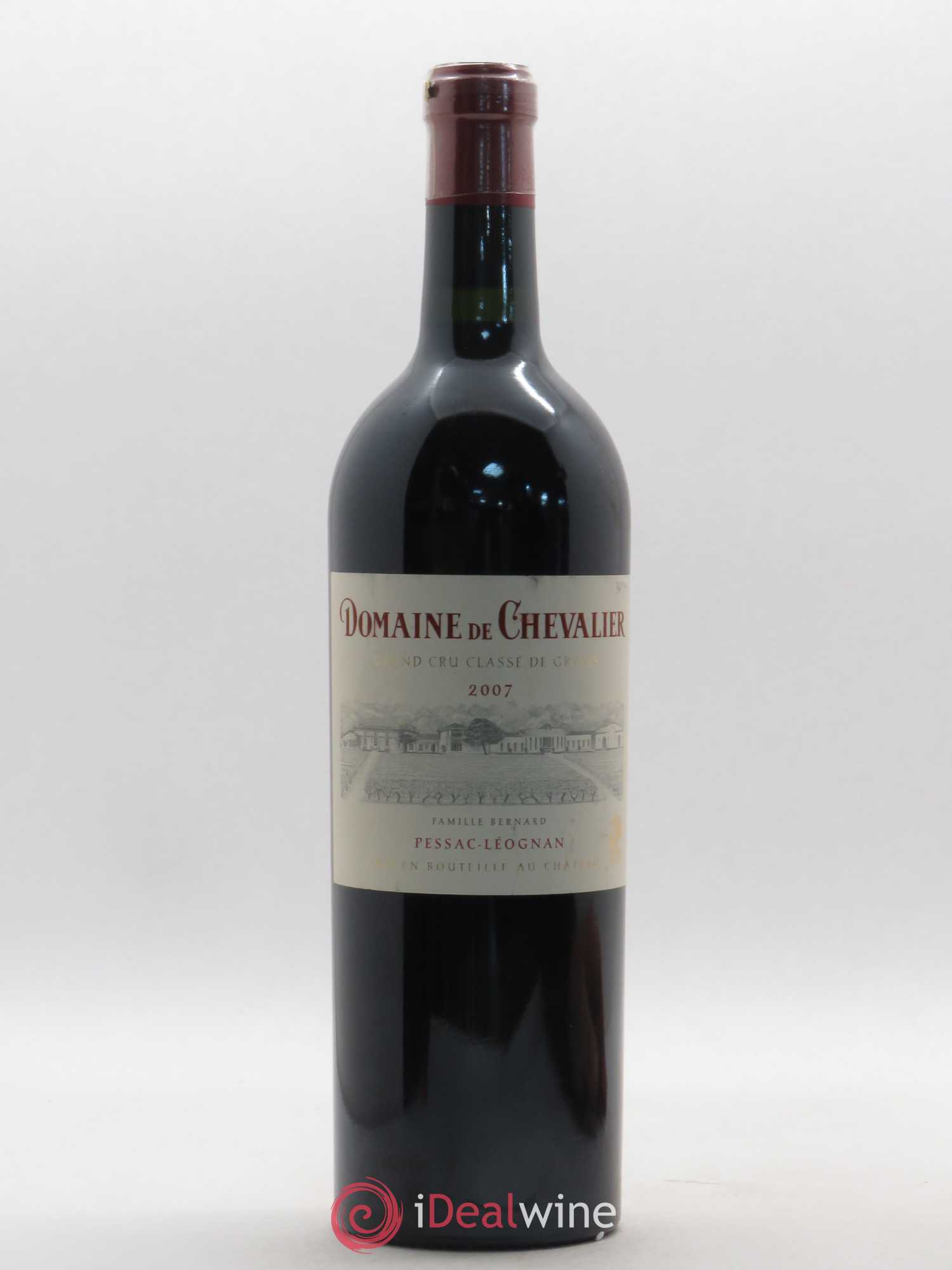 Domaine de Chevalier Cru Classé de Graves 2007 - Lot de 1 bouteille - 0