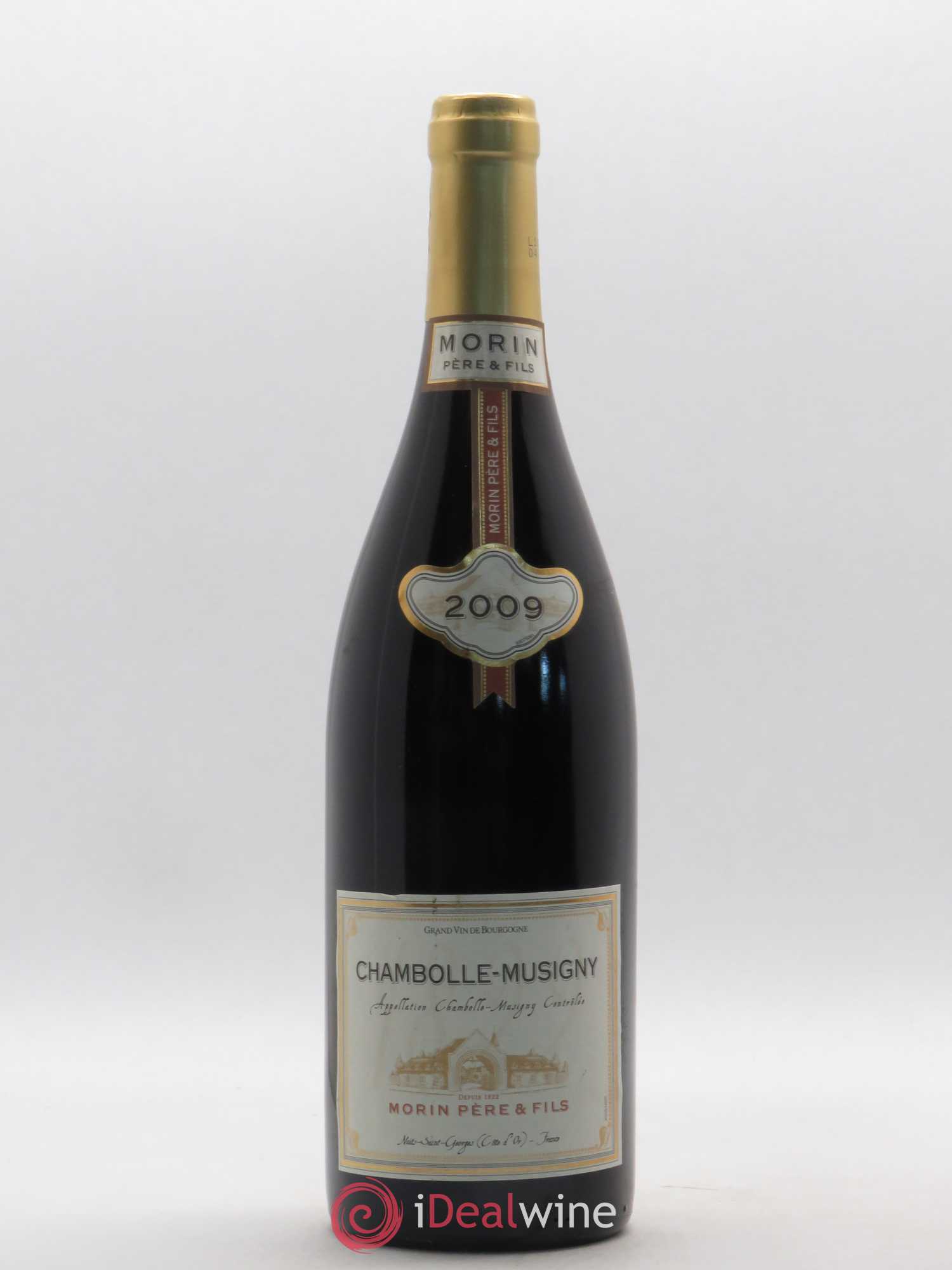 Chambolle-Musigny Morin Pere et Fils 2009 - Posten von 1 Flasche - 0
