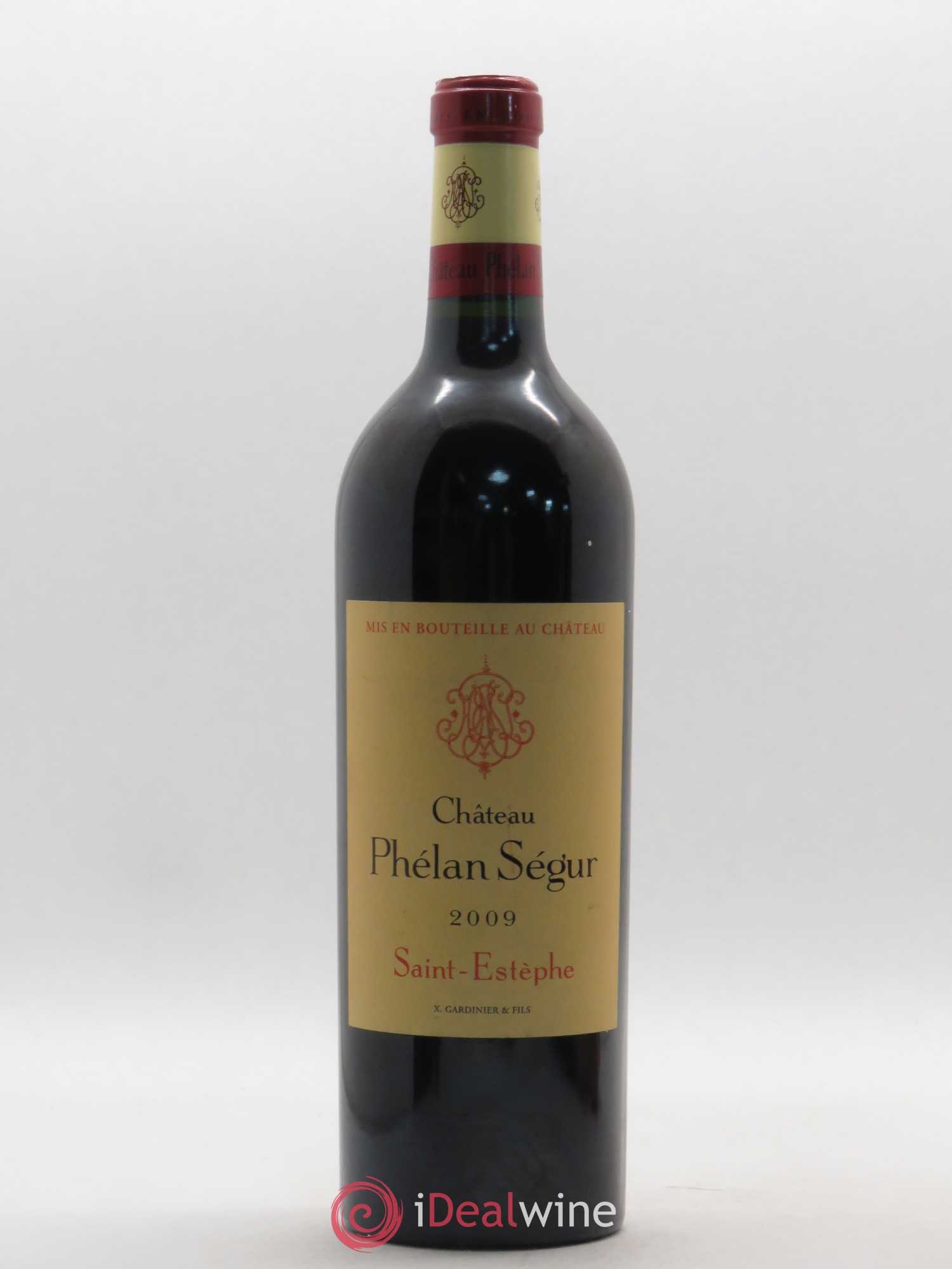 Château Phélan Ségur 2009 - Lot de 1 bouteille - 0