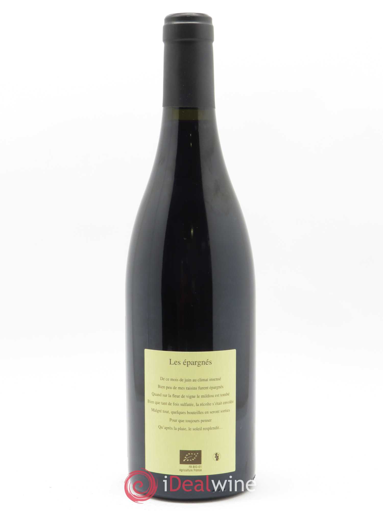 Vacqueyras La Grande Terre Roucas Toumba 2018 - Lot de 1 bouteille - 1