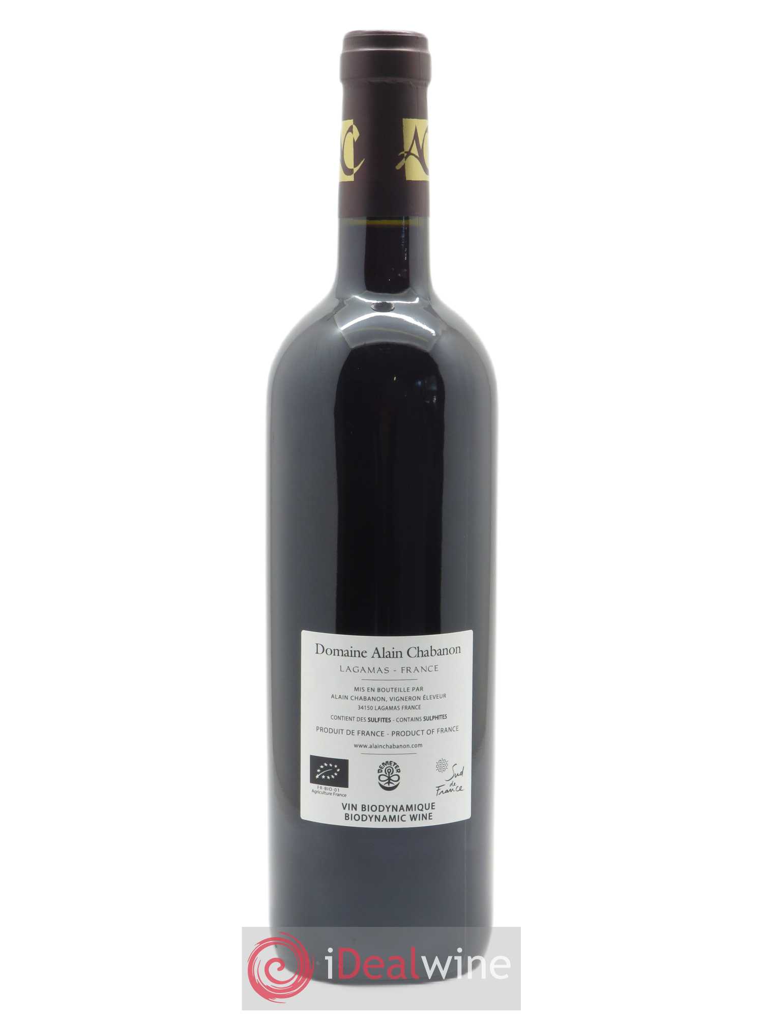 Pays d'Oc Alain Chabanon (Domaine) Le Merle aux Alouettes 2018 - Lot of 1 bottle - 1