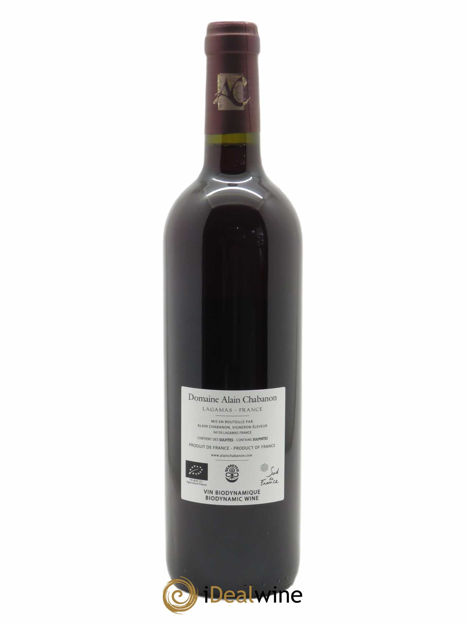 Coteaux du Languedoc Les Boissières Alain Chabanon (Domaine) 2017 - Lot de 1 bouteille - 1