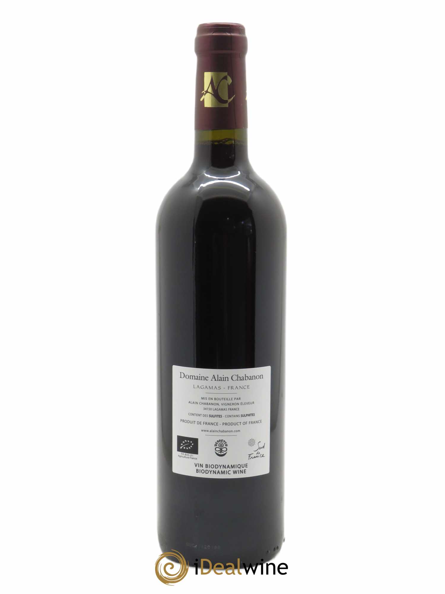 Coteaux du Languedoc Saut de Côte Alain Chabanon (Domaine) 2017 - Lot de 1 bouteille - 1