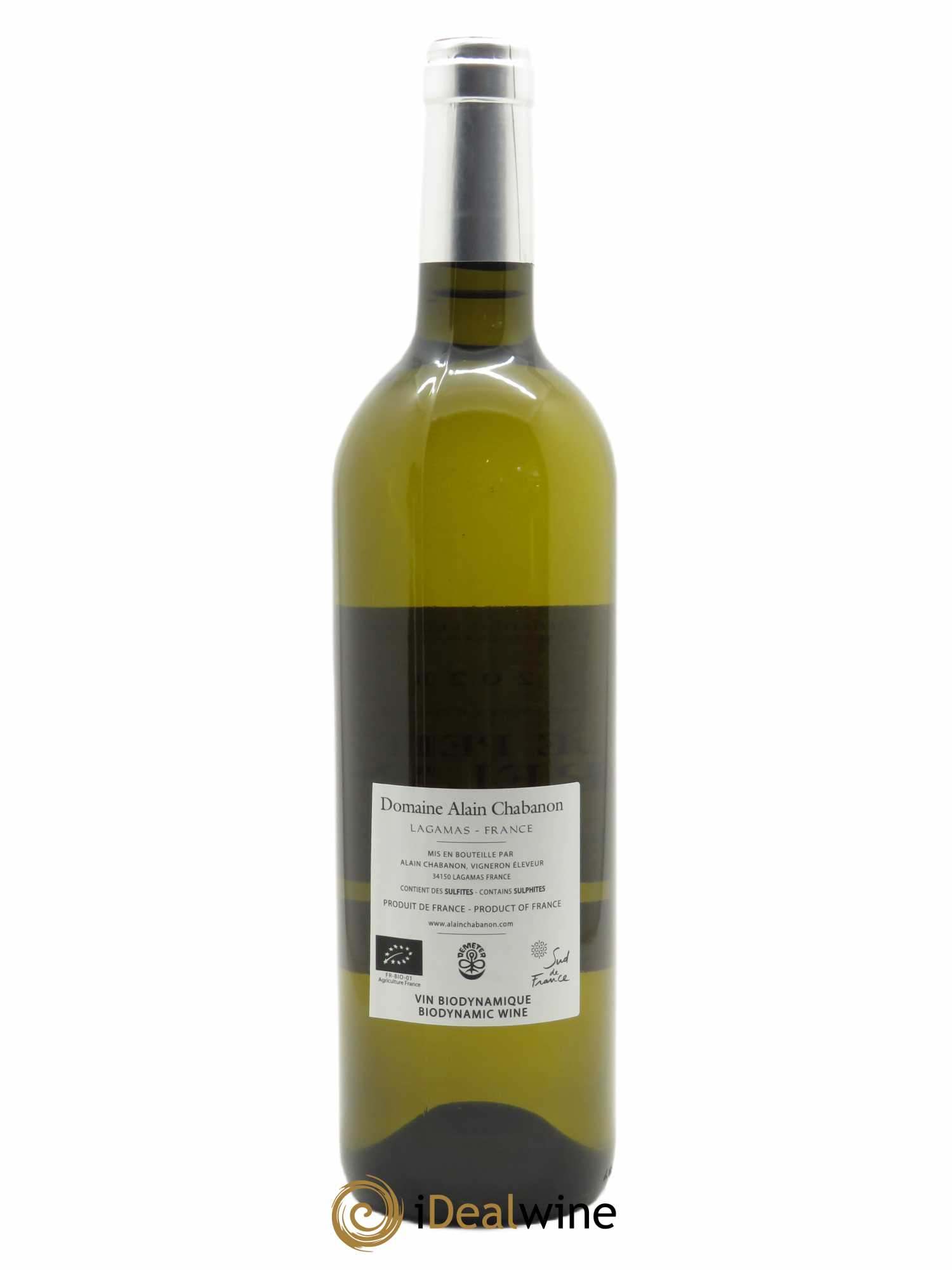 Saint-Guilhem-le-Désert (anciennement IGP Pays d'Oc) Alain Chabanon (Domaine) Petit Trelans 2020 - Lot de 1 bouteille - 1