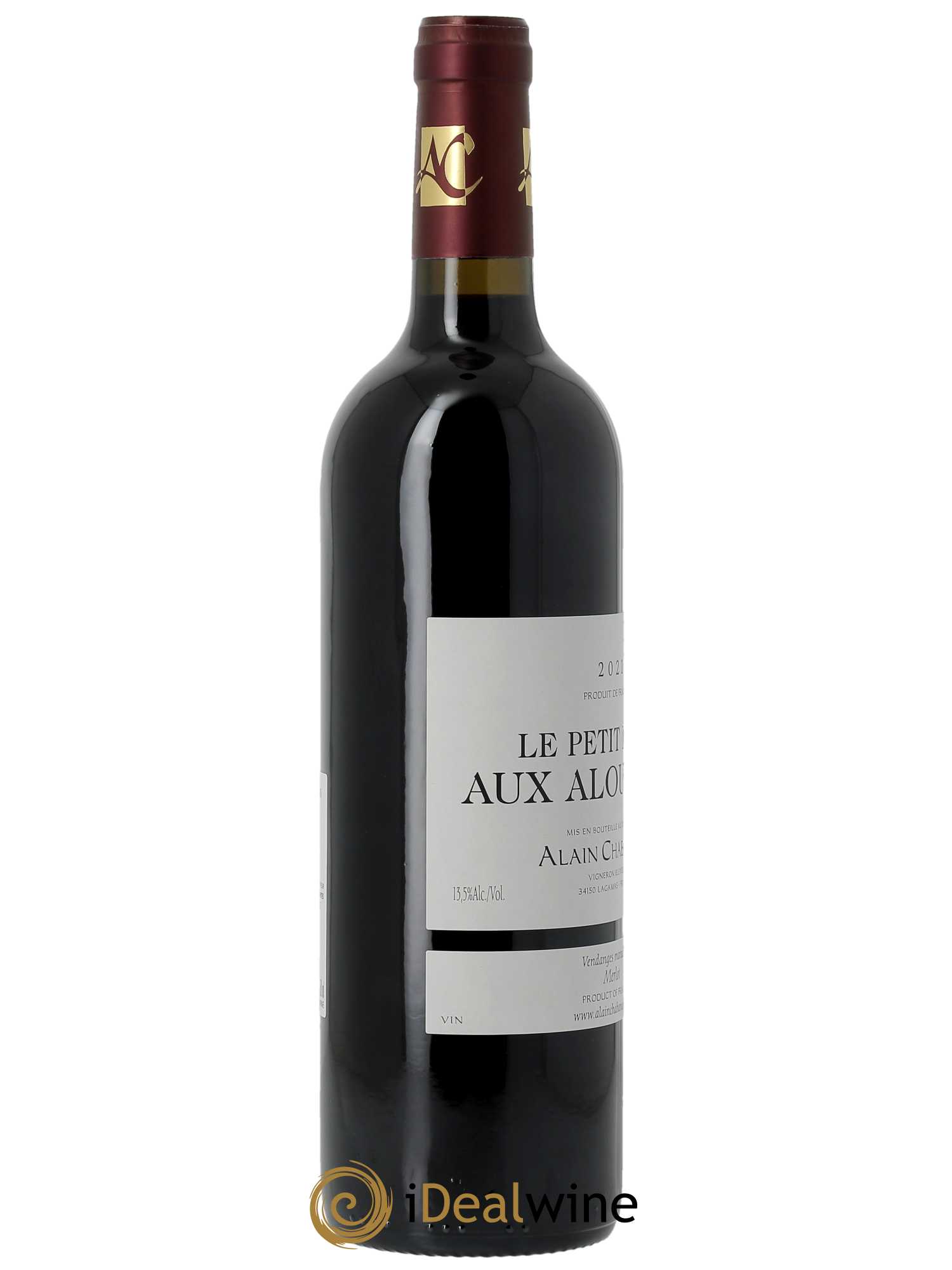 IGP Saint-Guilhem-le-Désert (anc. IGP Pays d'Oc) Alain Chabanon (Domaine) Le Petit Merle aux Alouettes 2021 - Lot de 1 bouteille - 2