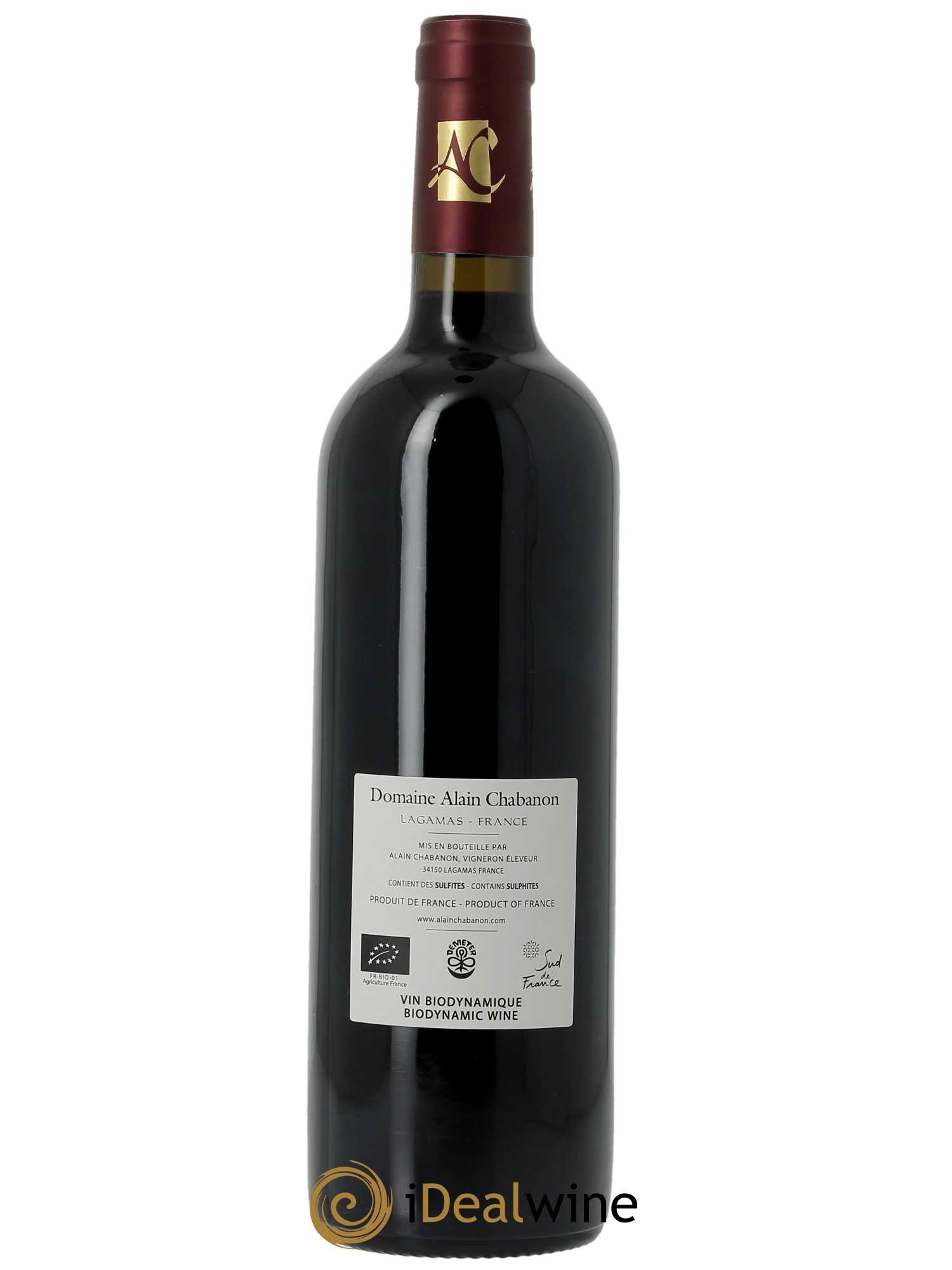 IGP Pays d'Oc Alain Chabanon (Domaine) Le Merle aux Alouettes 2019 - Lot of 1 bottle - 3