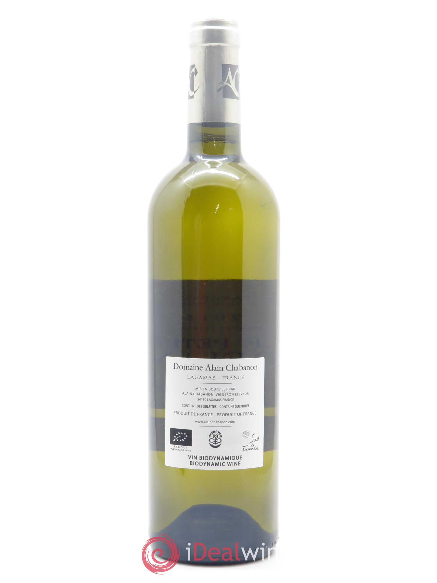 Saint-Guilhem-le-Désert (anciennement IGP Pays d'Oc) Alain Chabanon (Domaine) Petit Trelans 2018 - Lot de 1 bouteille - 1