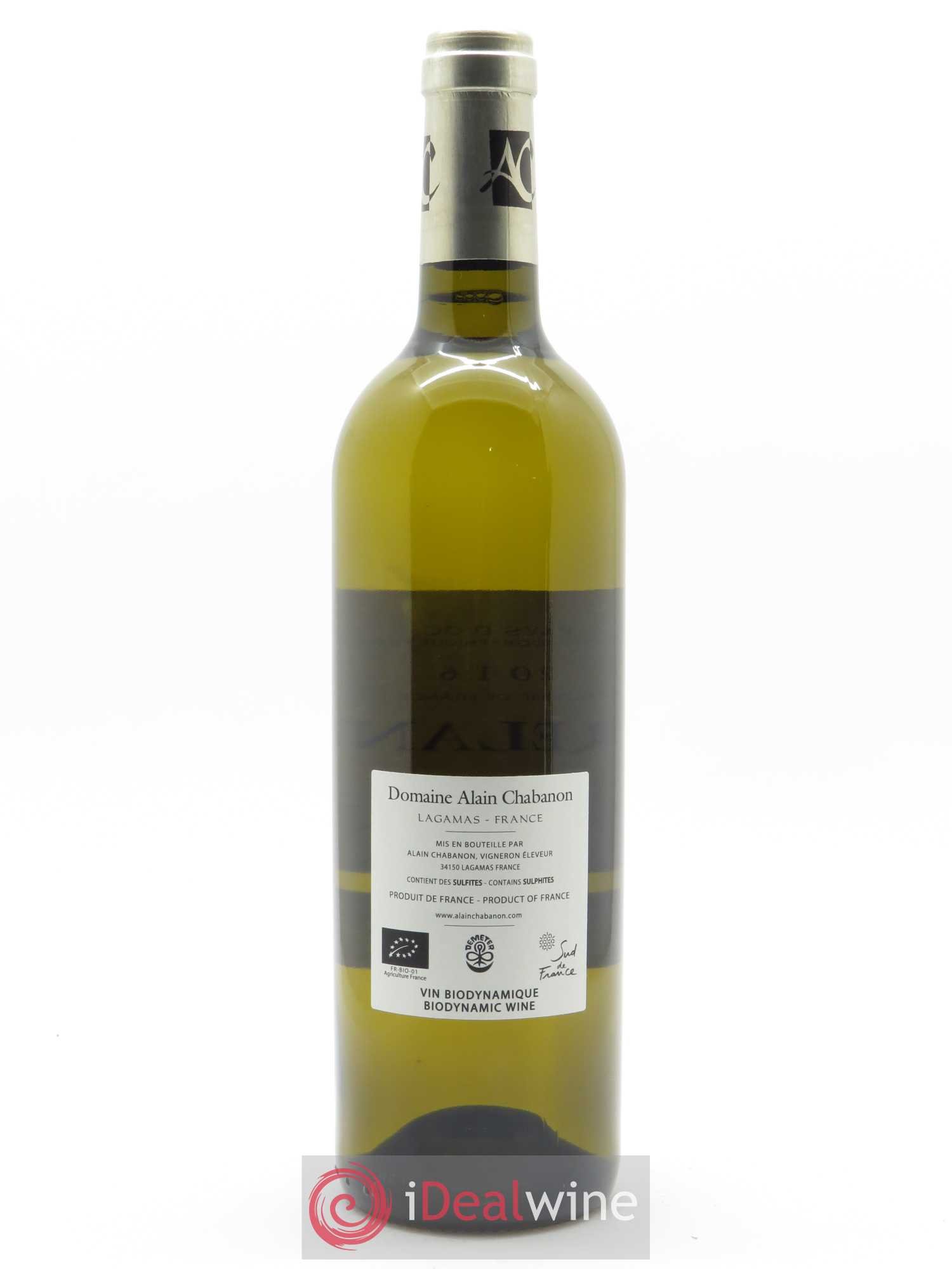 Pays d'Oc Trelans Alain Chabanon (Domaine) 2016 - Lot de 1 bouteille - 1