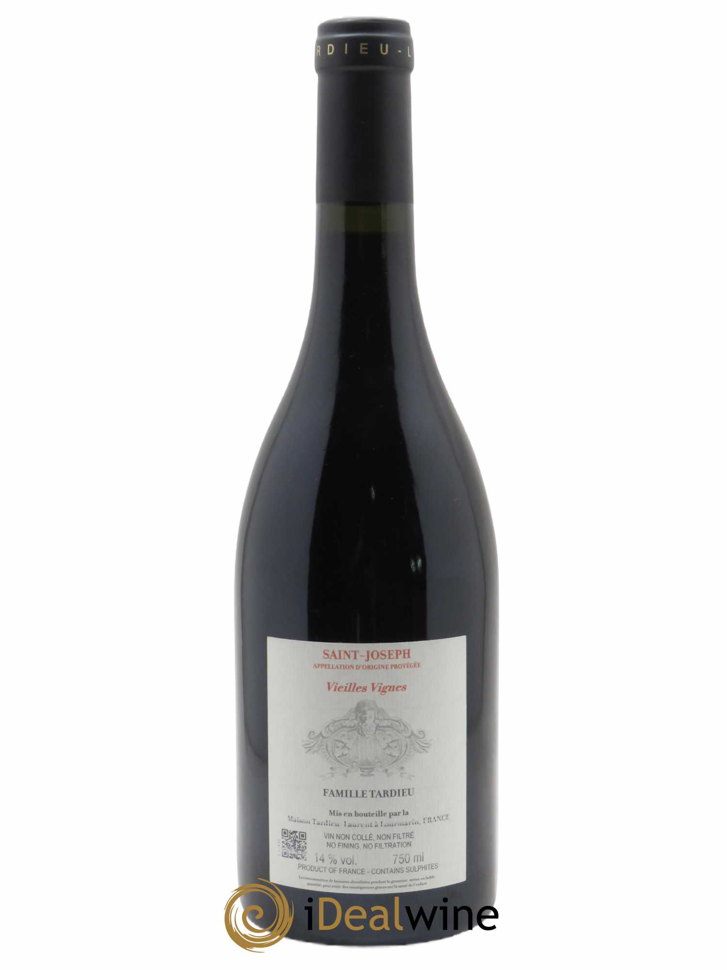 Saint-Joseph Vieilles vignes Maison Tardieu-Laurent 2019 - Lot of 1 bottle - 1