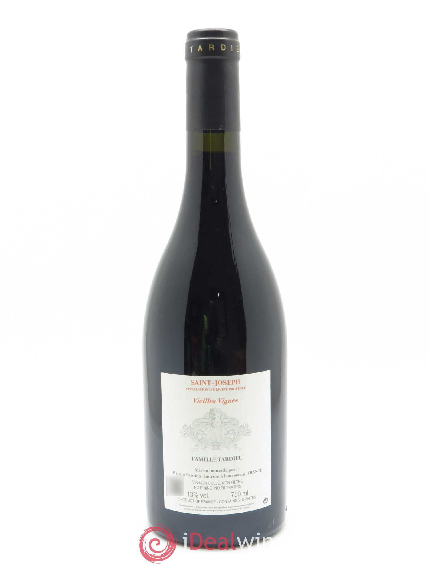 Saint-Joseph Vieilles vignes Maison Tardieu-Laurent 2017 - Lot de 1 bouteille - 1