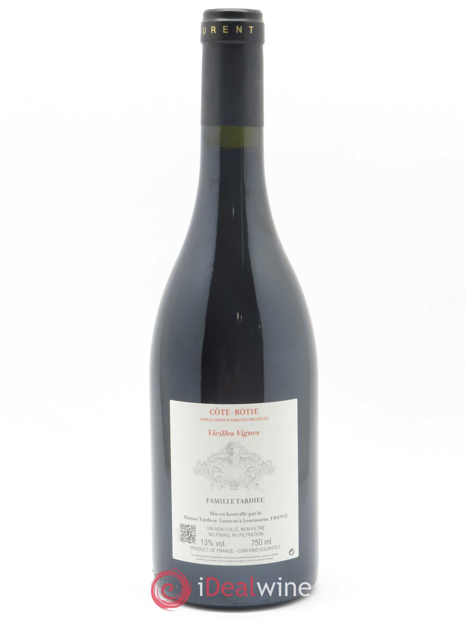 Côte-Rôtie Vieilles Vignes Maison Tardieu-Laurent 2017 - Lot de 1 bouteille - 1