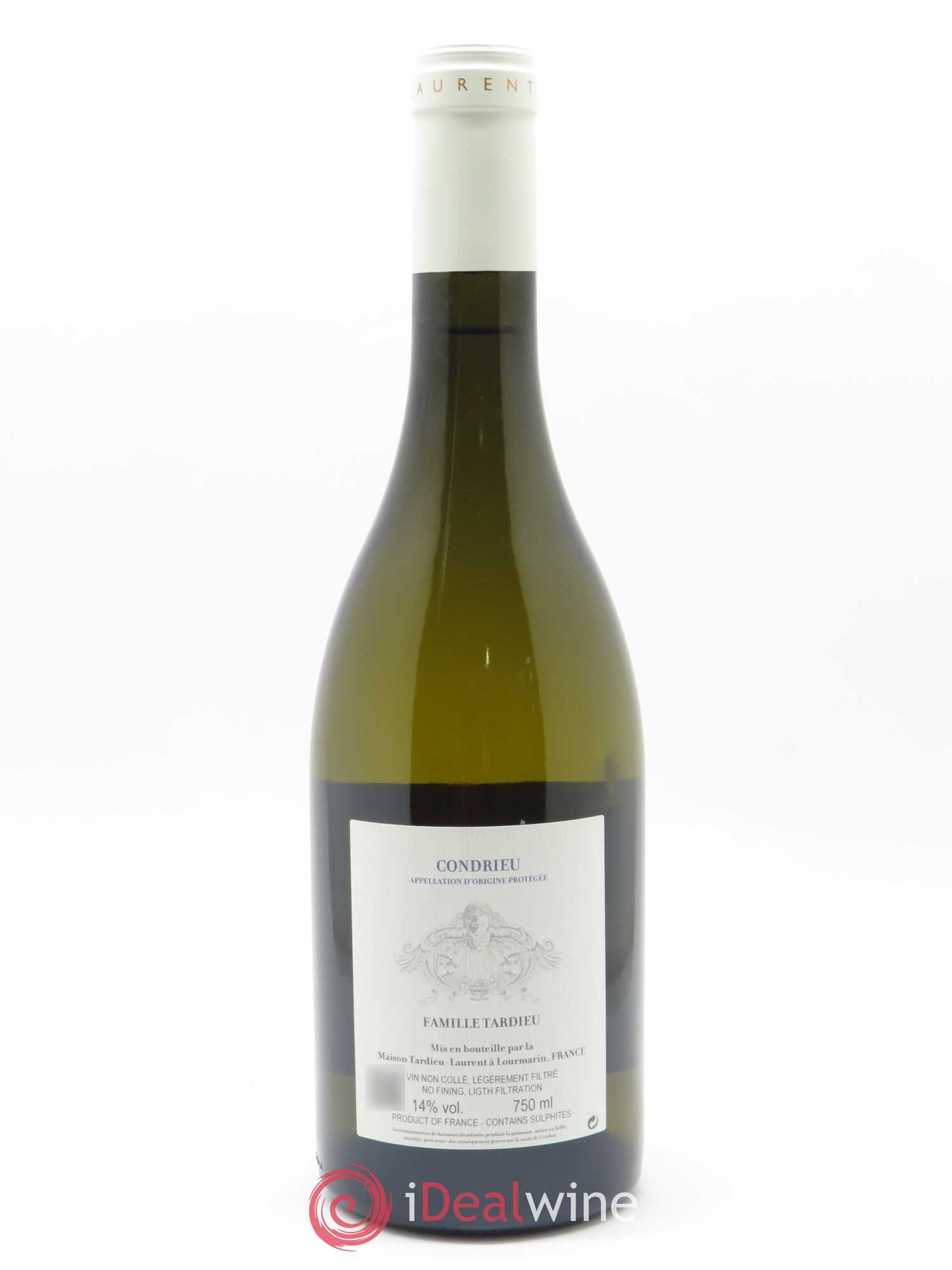 Condrieu Maison Tardieu-Laurent 2018 - Lot de 1 bouteille - 1