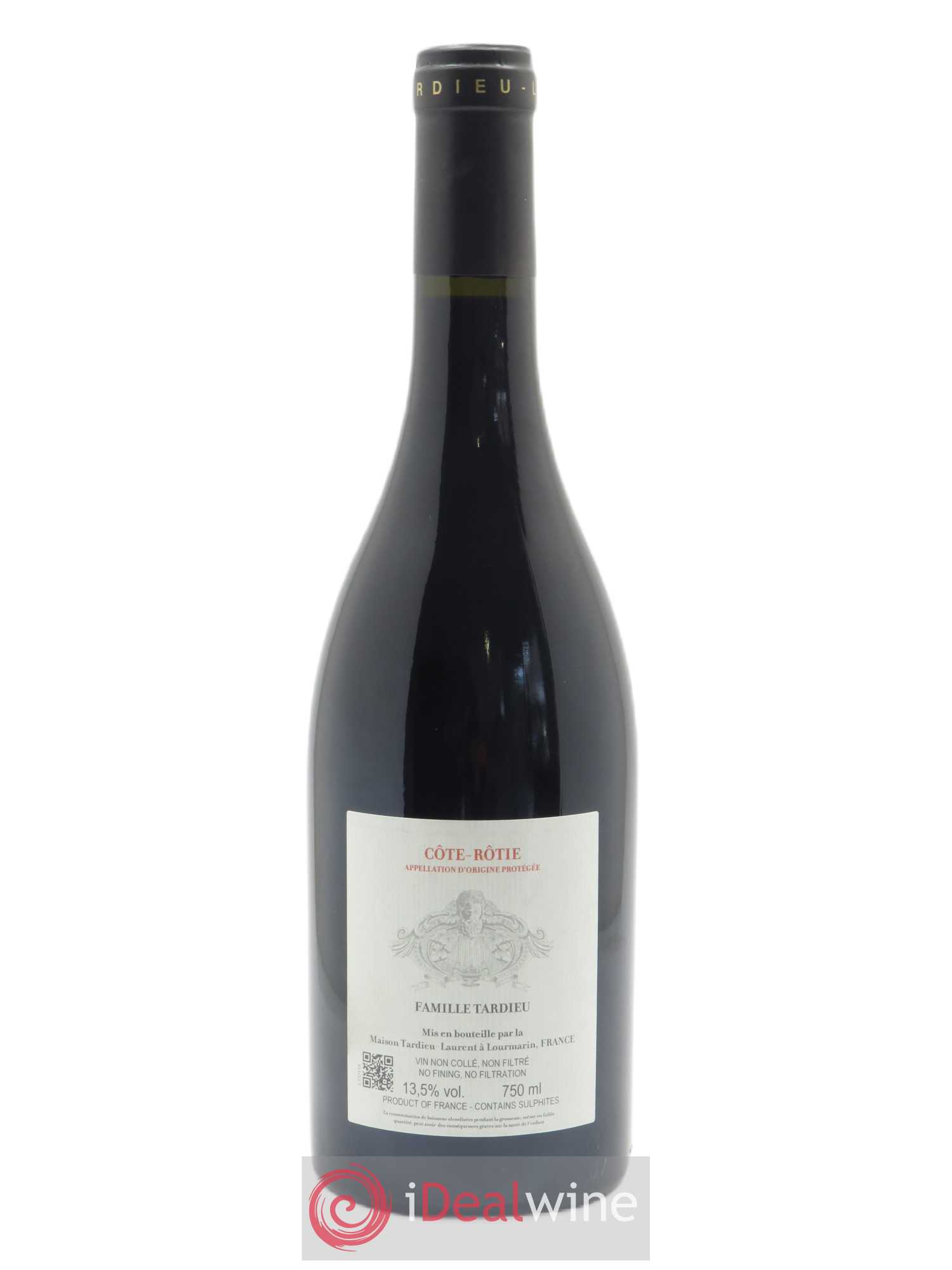 Côte-Rôtie Maison Tardieu-Laurent 2019 - Lot de 1 bouteille - 1