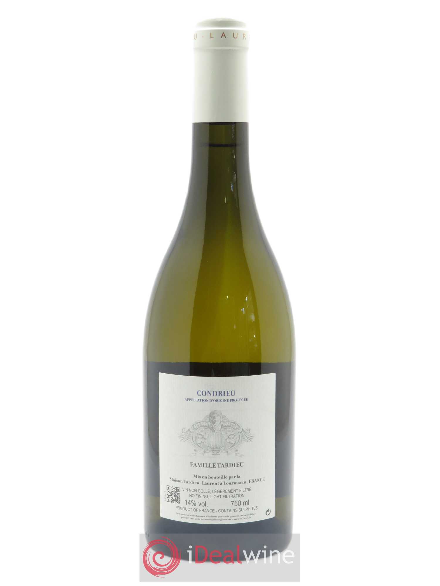 Condrieu Maison Tardieu-Laurent 2019 - Lot de 1 bouteille - 1