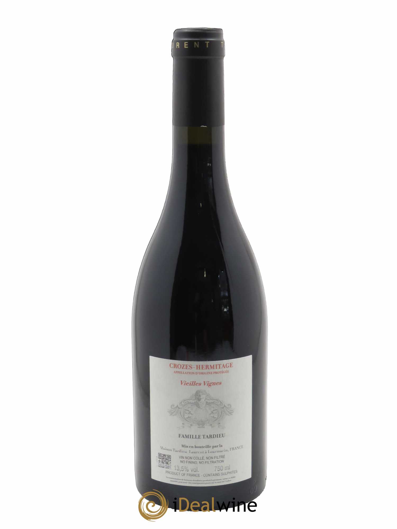 Crozes-Hermitage Vieilles Vignes Maison Tardieu-Laurent 2018 - Posten von 1 Flasche - 1