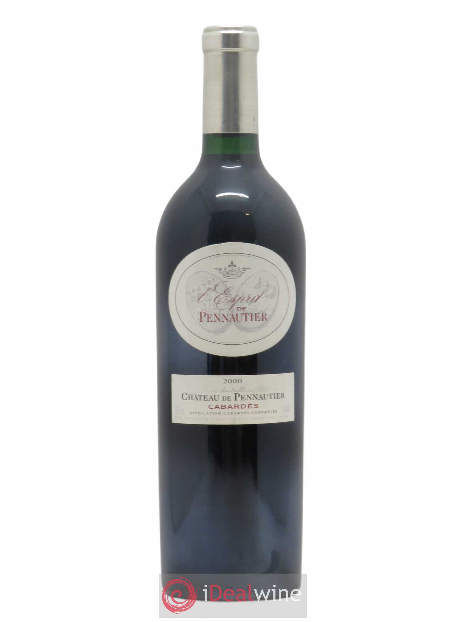 Languedoc Cabardès Esprit de Pennautier (sans prix de réserve) 2000 - Posten von 1 Flasche - 0