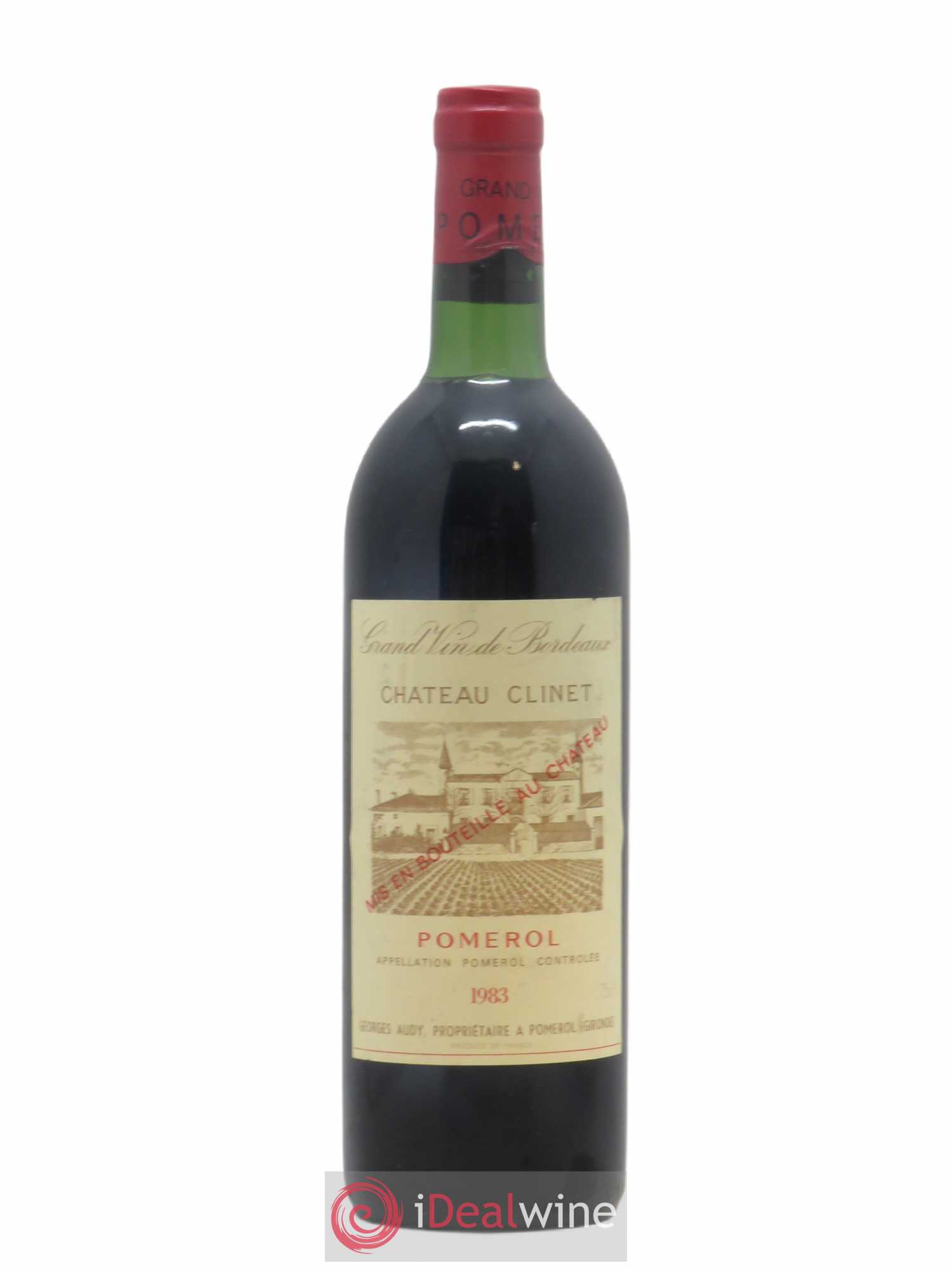 Château Clinet 1983 - Lot de 1 bouteille - 0