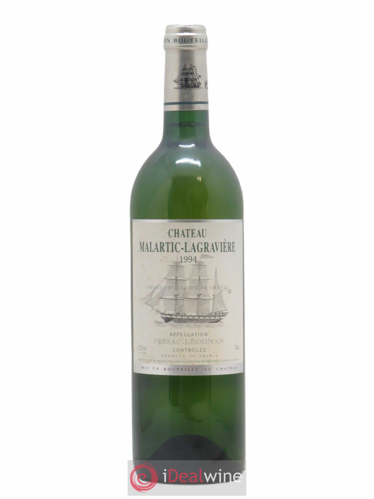 Château Malartic-Lagravière Cru Classé de Graves 1994 - Lot de 1 bouteille - 0