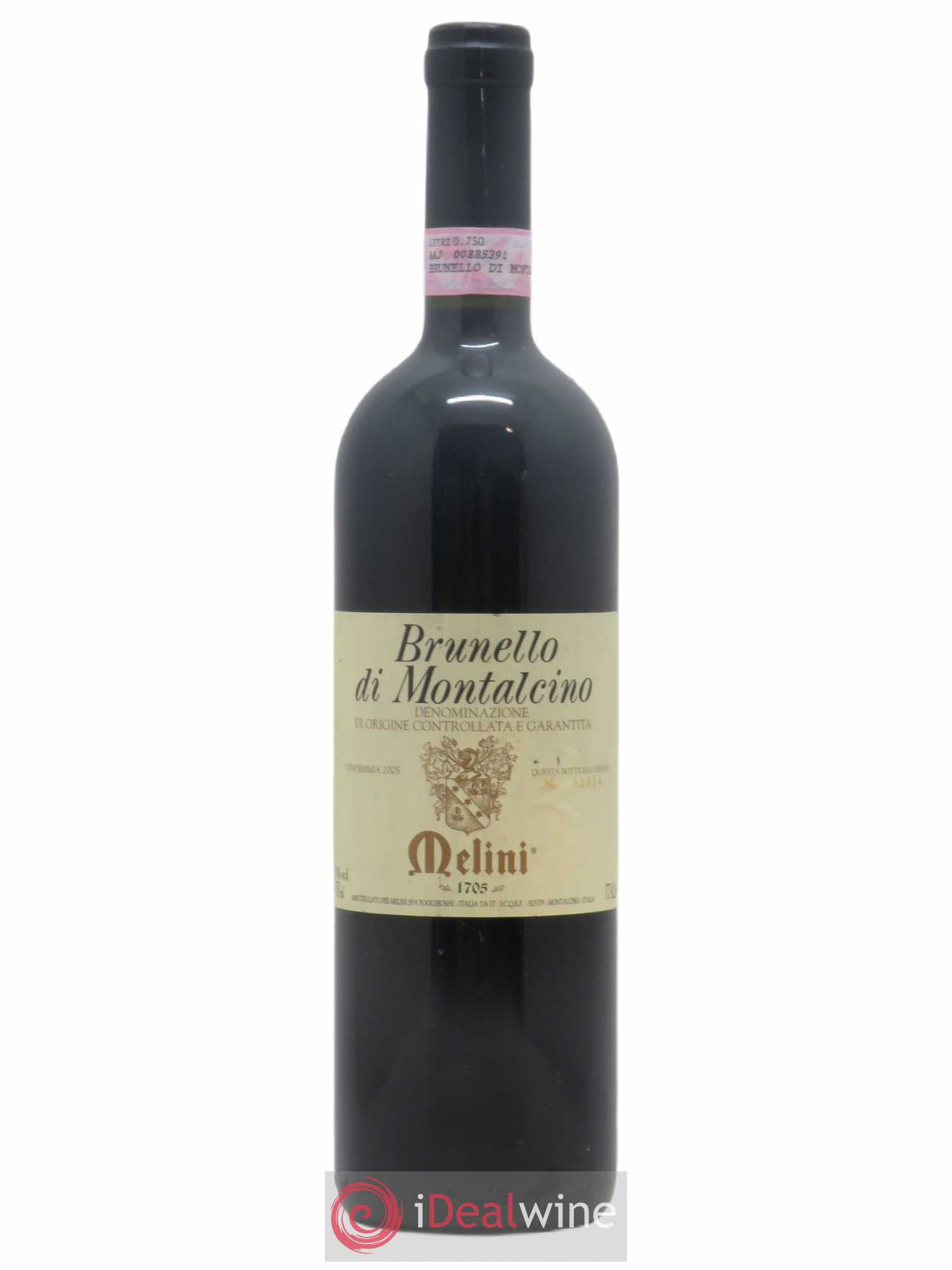 Brunello di Montalcino Melini 2005 - Lot de 1 bouteille - 0
