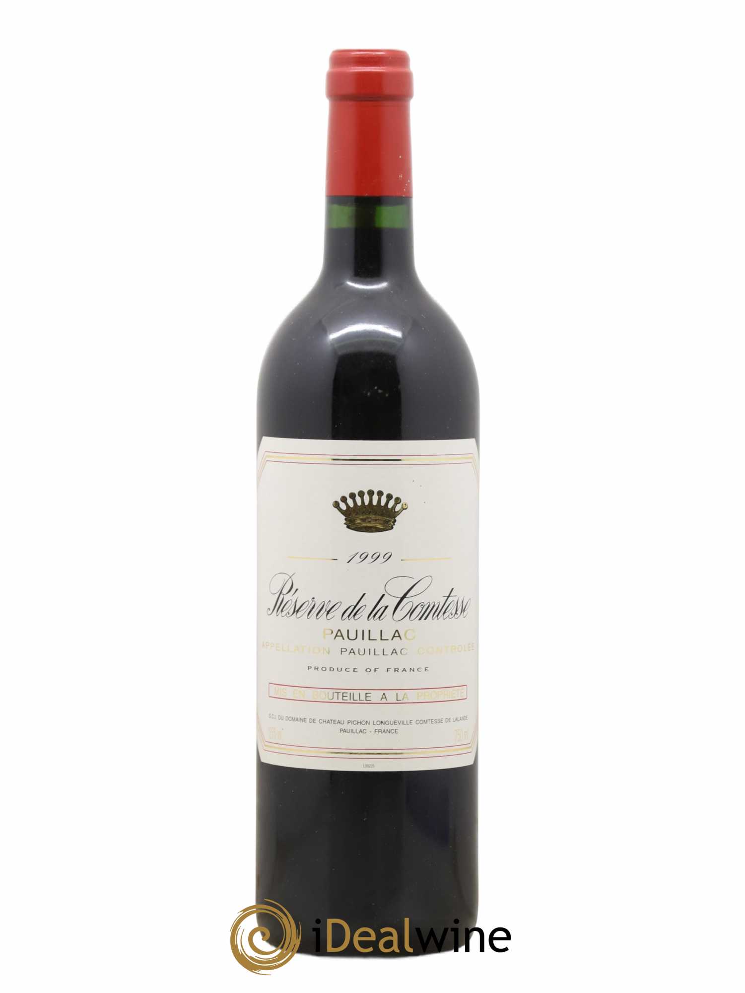 Réserve de la Comtesse Second Vin 1999 - Lot de 1 bouteille - 0