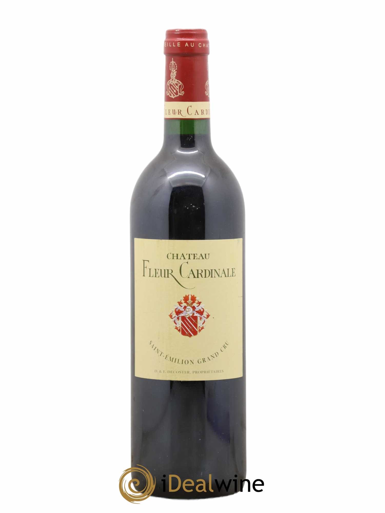 Château Fleur Cardinale Grand Cru Classé 2000 - Lot de 1 bouteille - 0