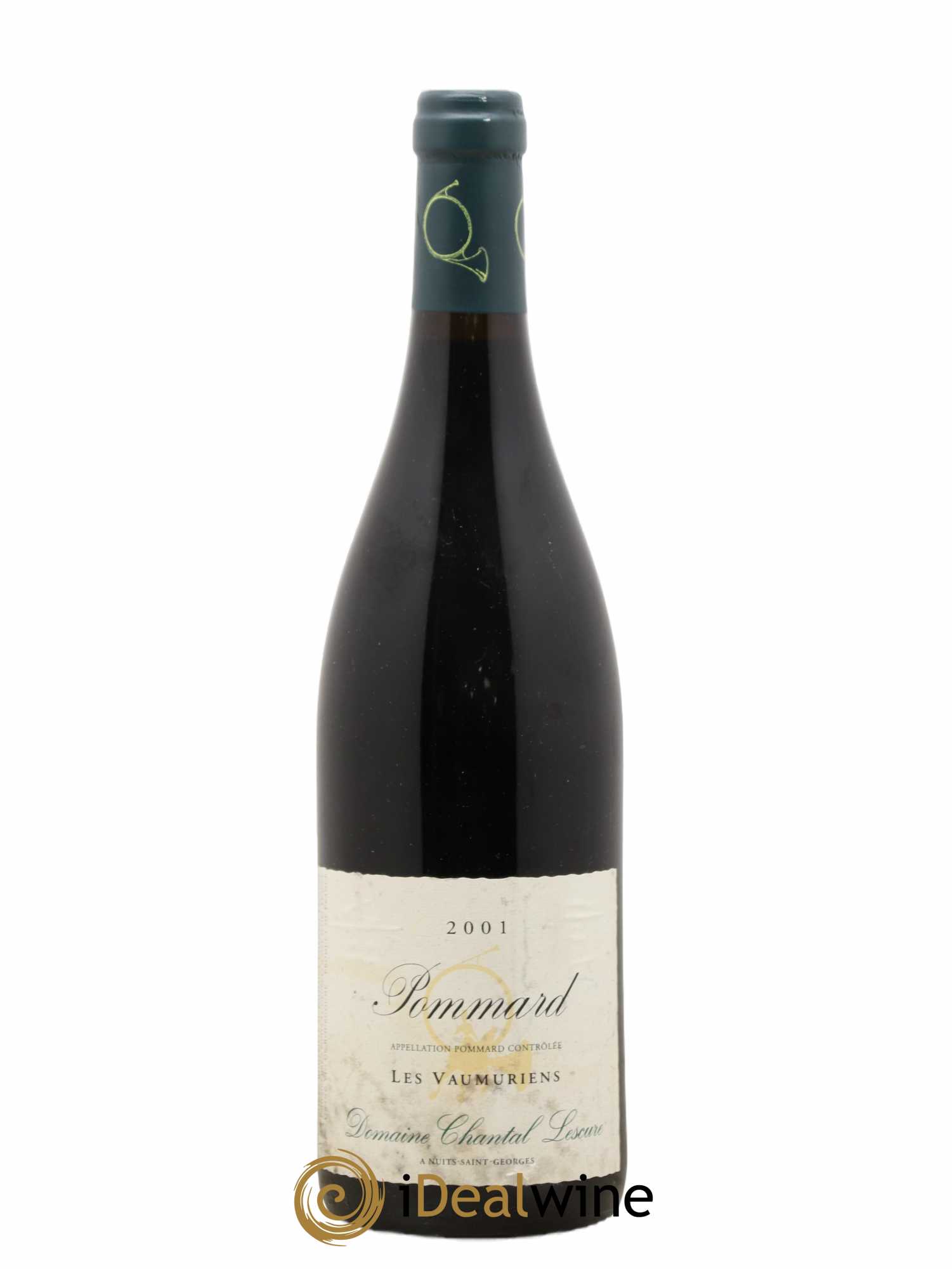Pommard Les Vaumuriens Chantal Lescure 2001 - Lot de 1 bouteille - 0