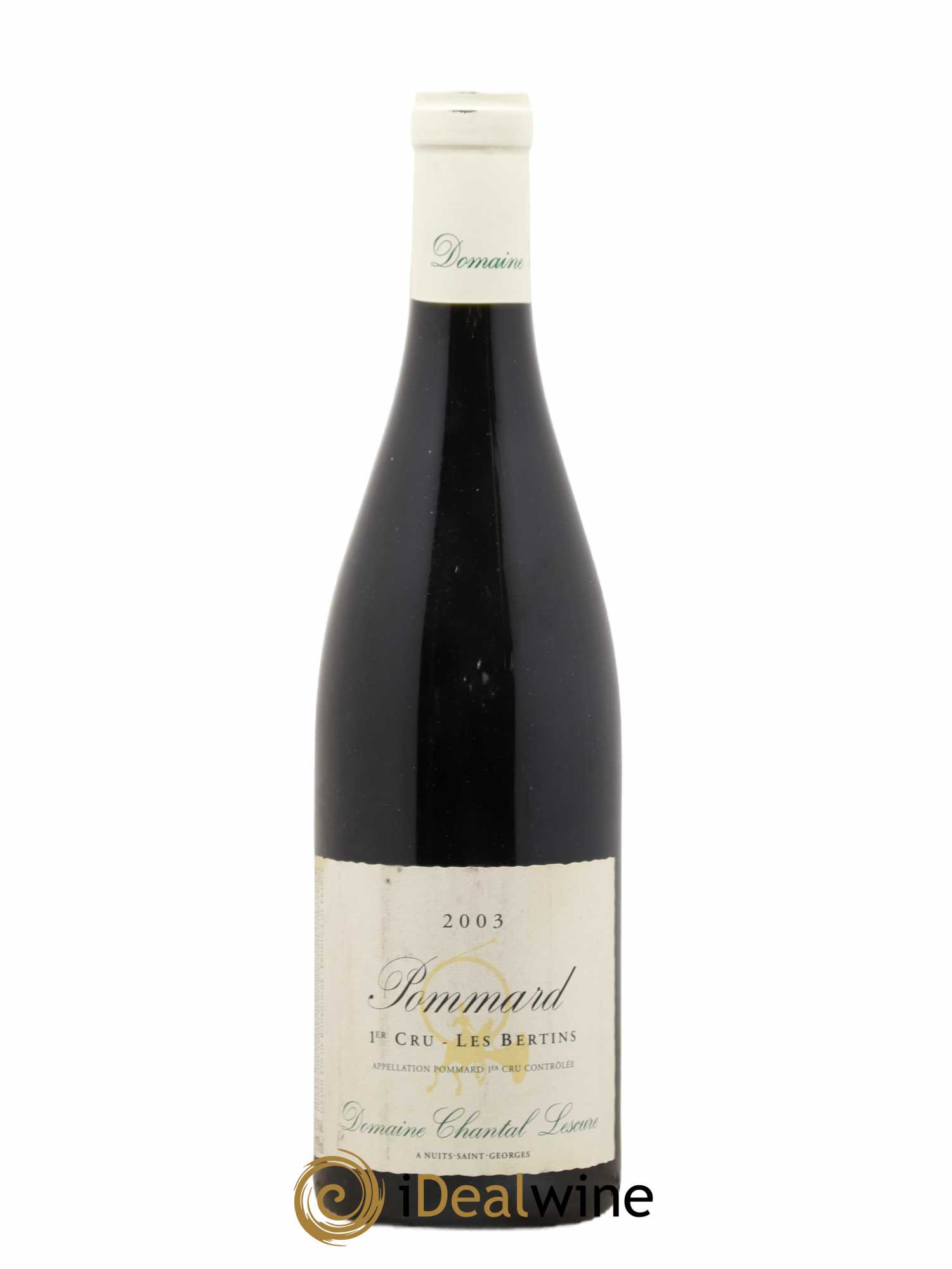 Pommard 1er Cru Les Bertins Chantal Lescure 2003 - Lot de 1 bouteille - 0