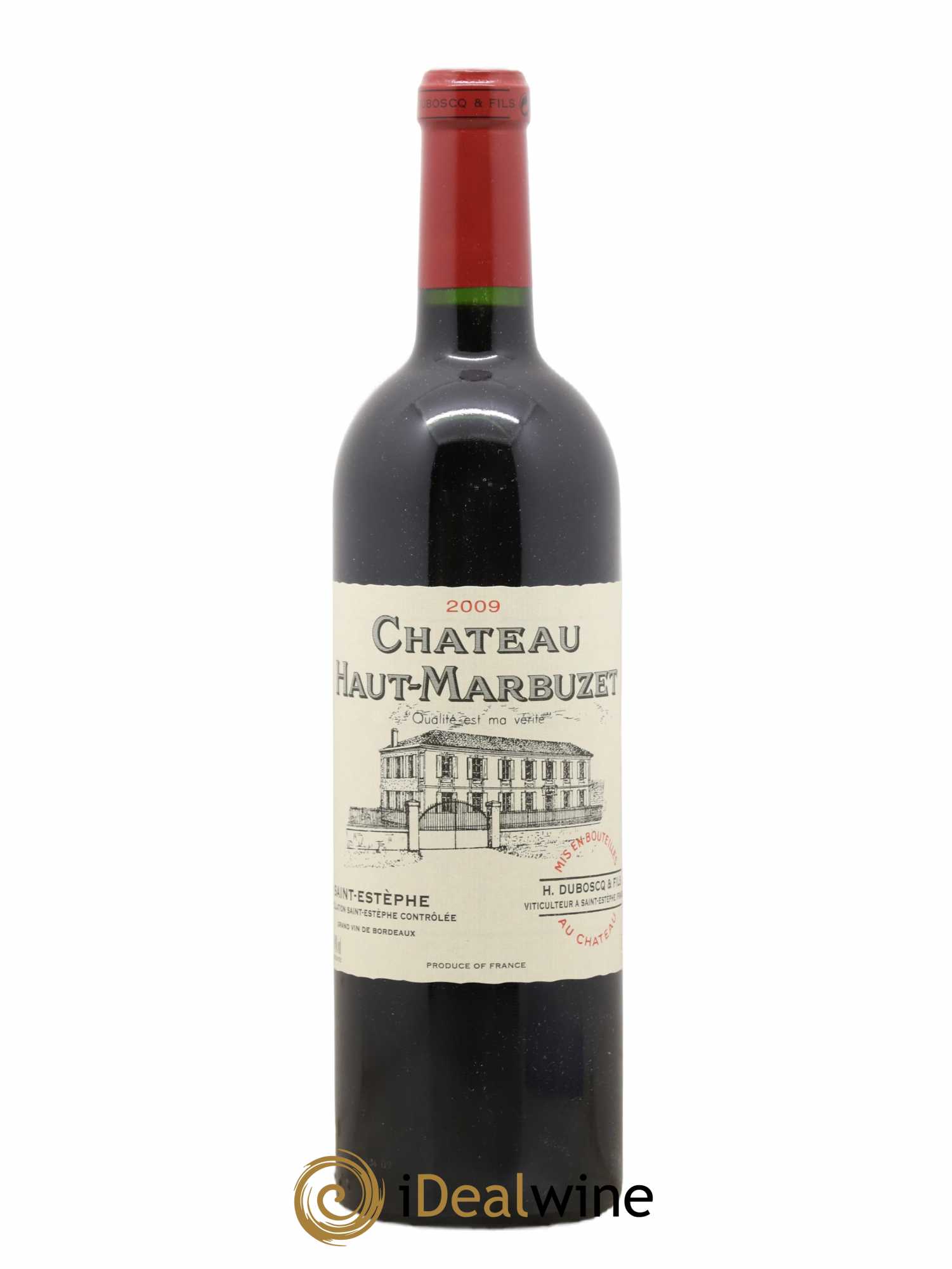 Château Haut Marbuzet 2009 - Lot de 1 bouteille - 0