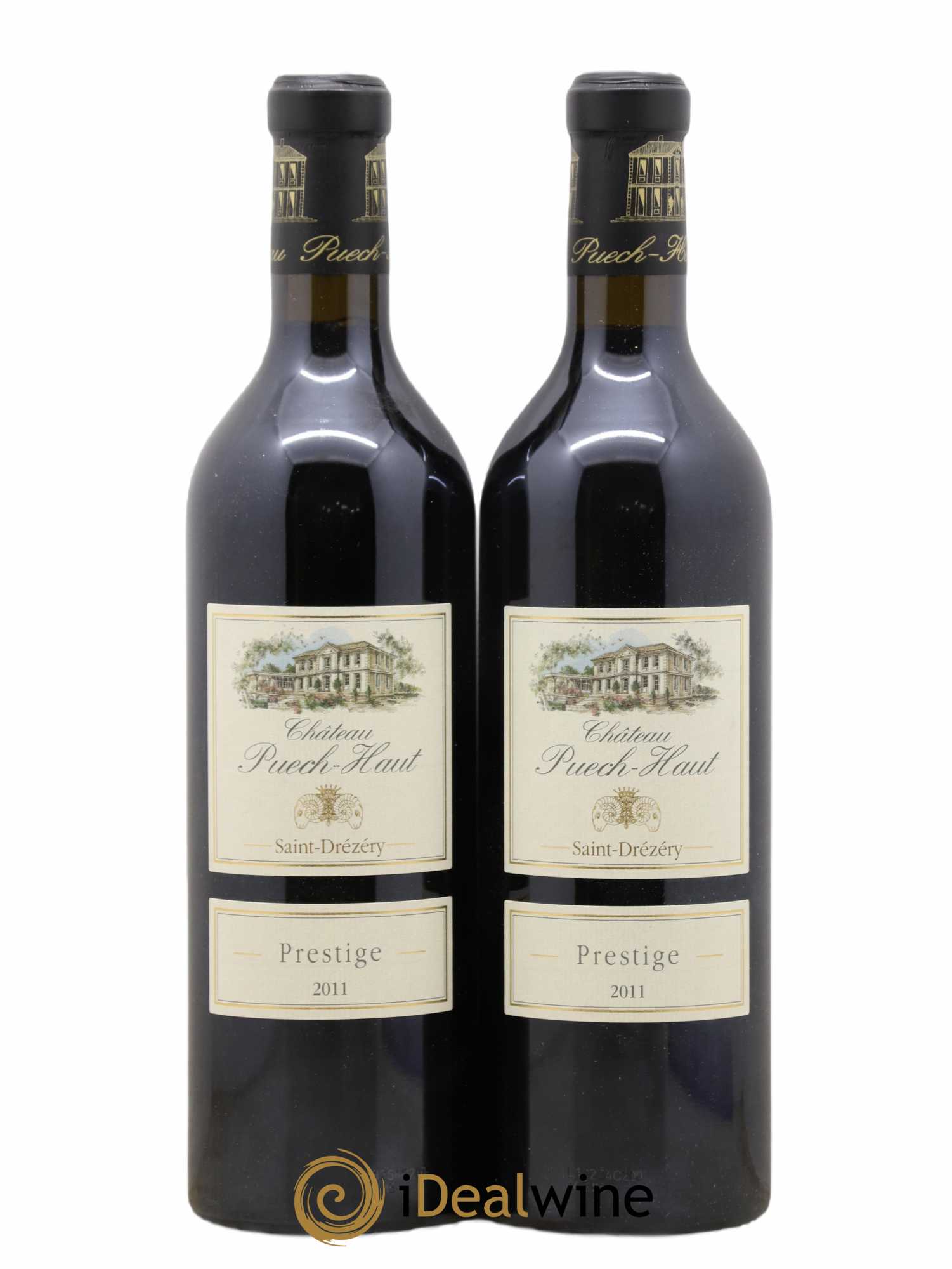 Coteaux du Languedoc Château Puech-Haut Prestige Gérard Bru 2011 - Lot de 2 bouteilles - 0