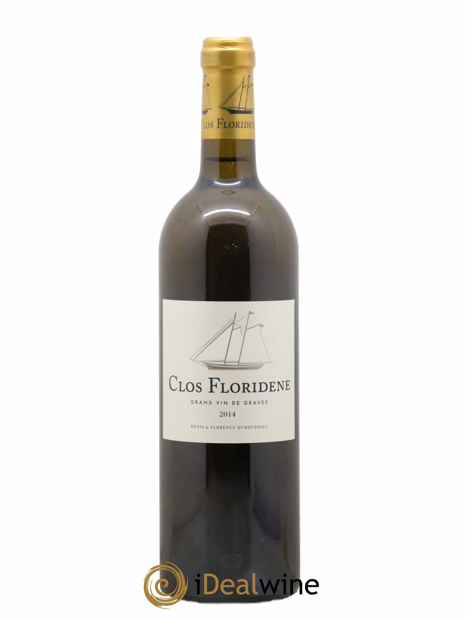 Clos Floridène 2014 - Lot de 1 bouteille - 0