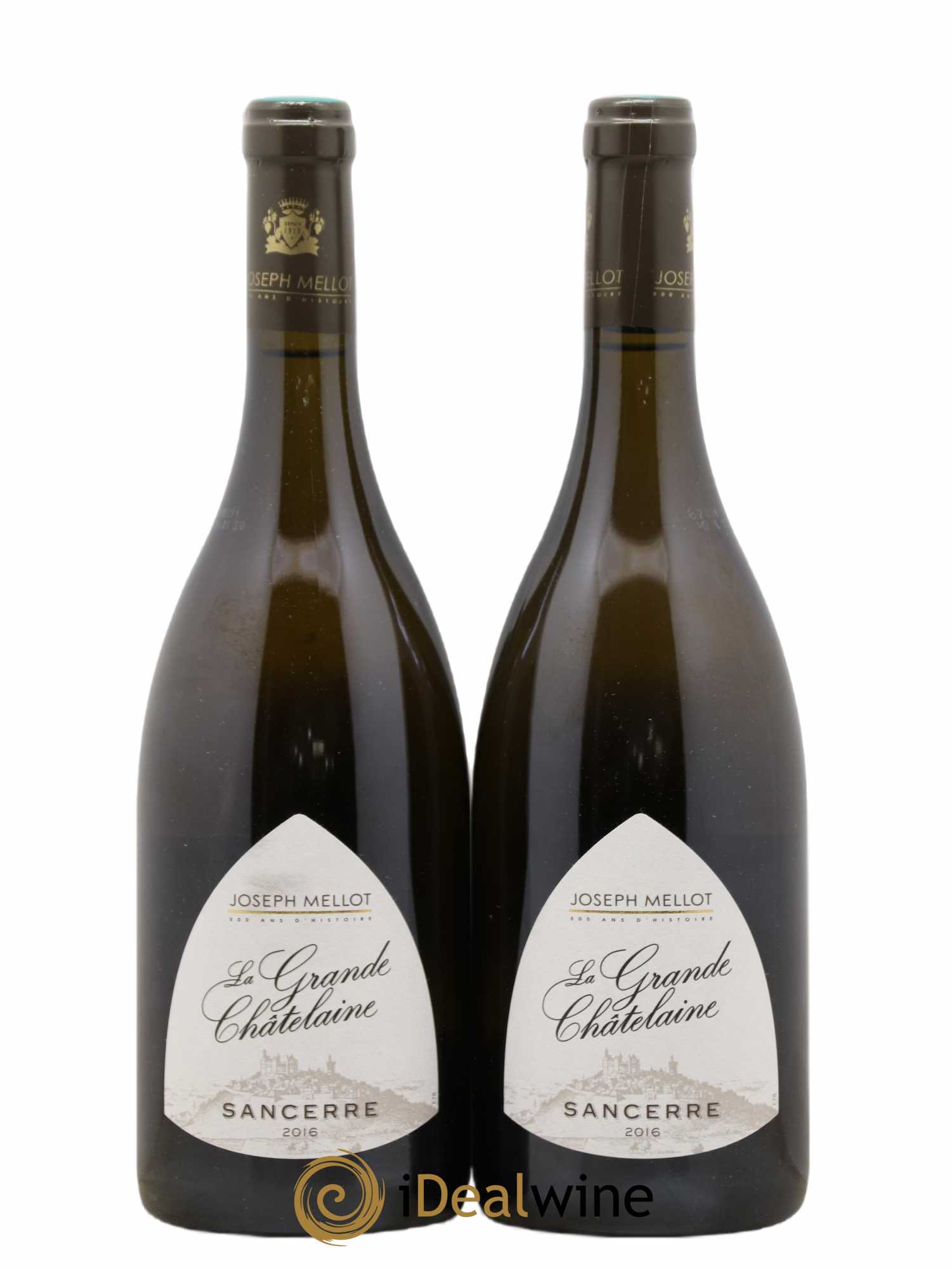 Sancerre La Grande Chatelaine Joseph Mellot 2016 - Posten von 2 Flaschen - 0