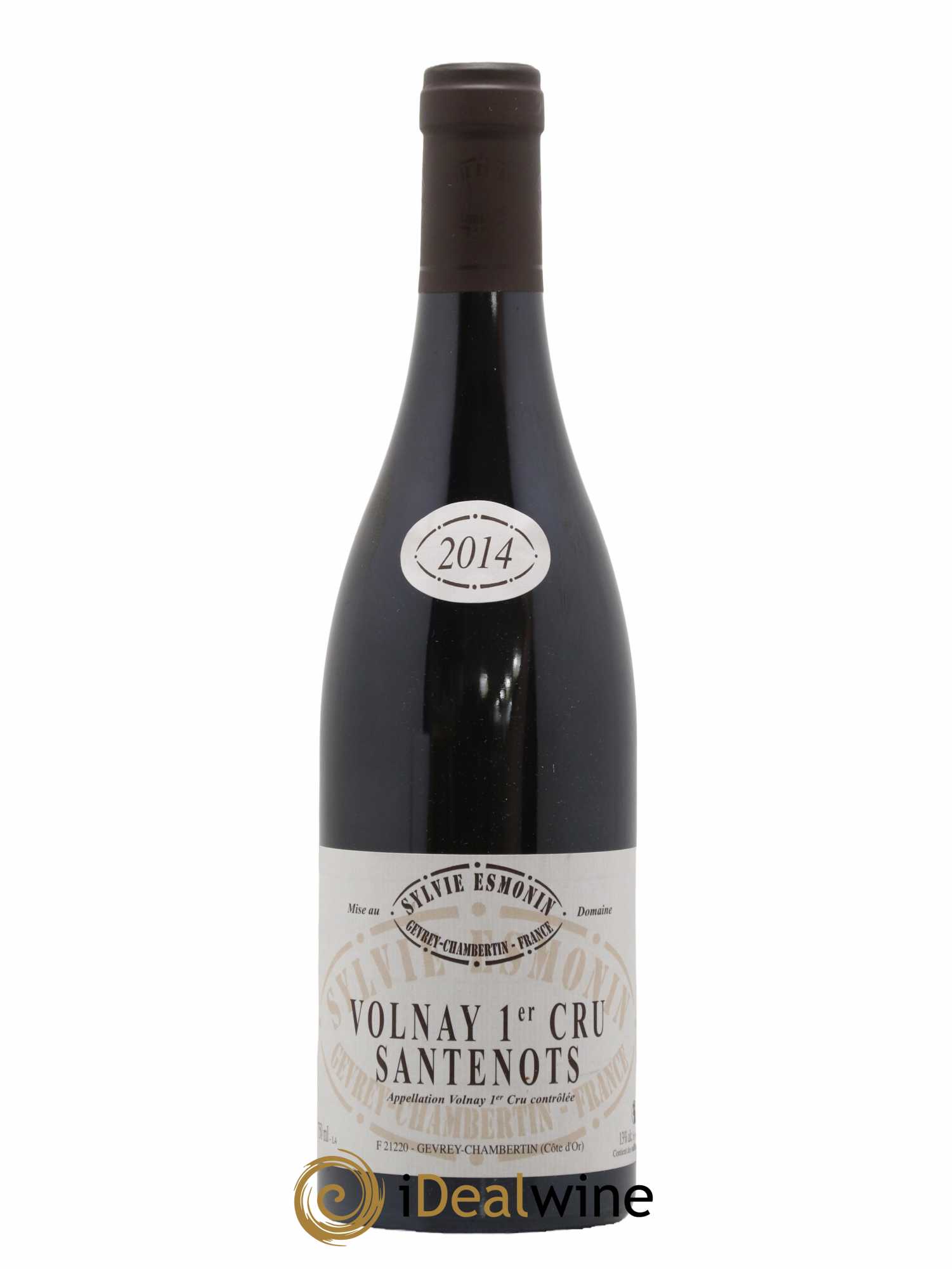 Volnay 1er Cru Santenots Sylvie Esmonin 2014 - Lot de 1 bouteille - 0