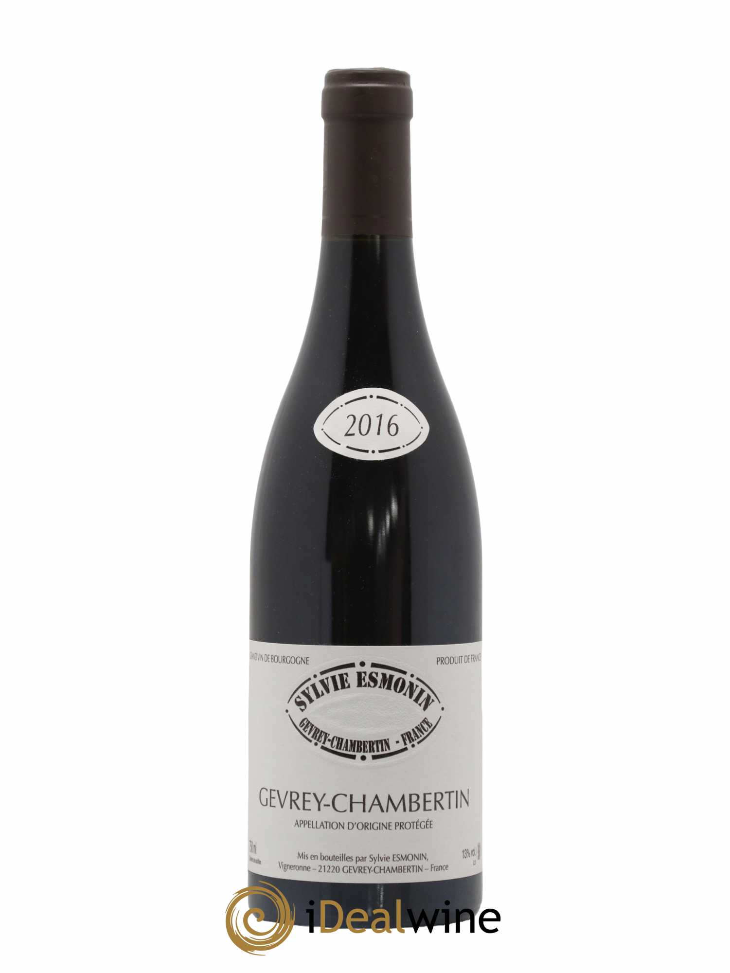 Gevrey-Chambertin Sylvie Esmonin 2016 - Lot of 1 bottle - 0