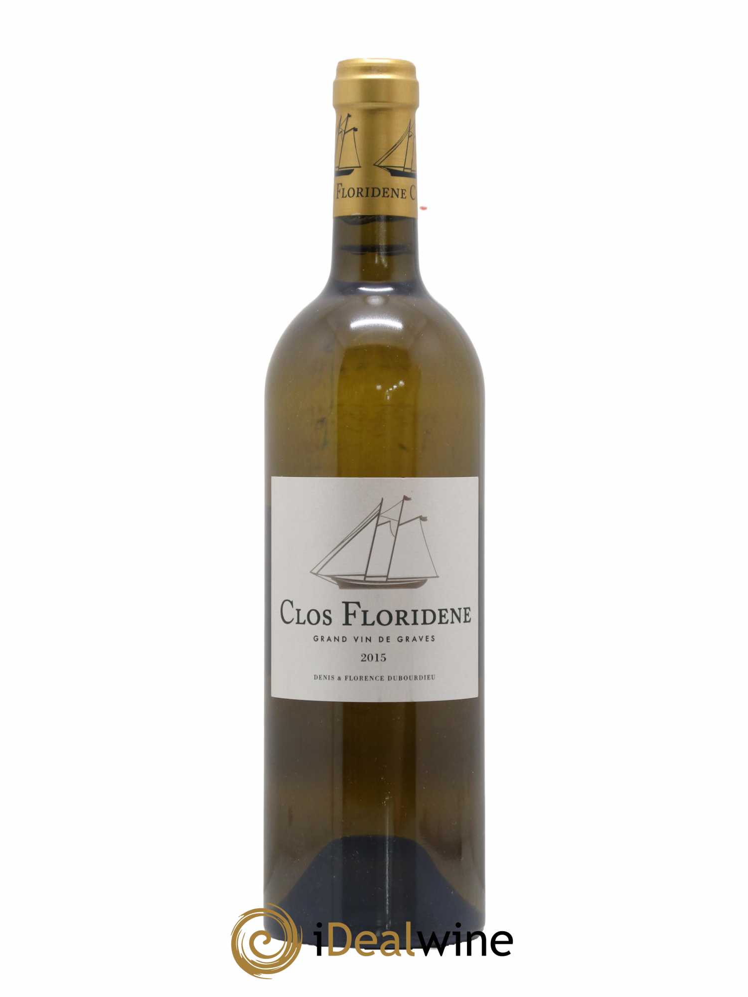 Clos Floridène 2015 - Posten von 1 Flasche - 0