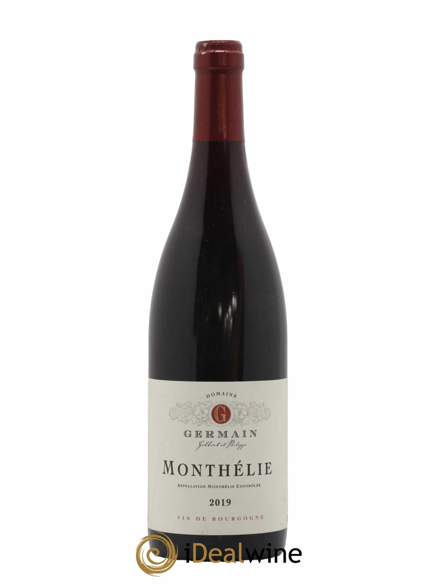 Monthélie Domaine Gilbert et Philippe Germain 2019 - Lot de 1 bouteille - 0