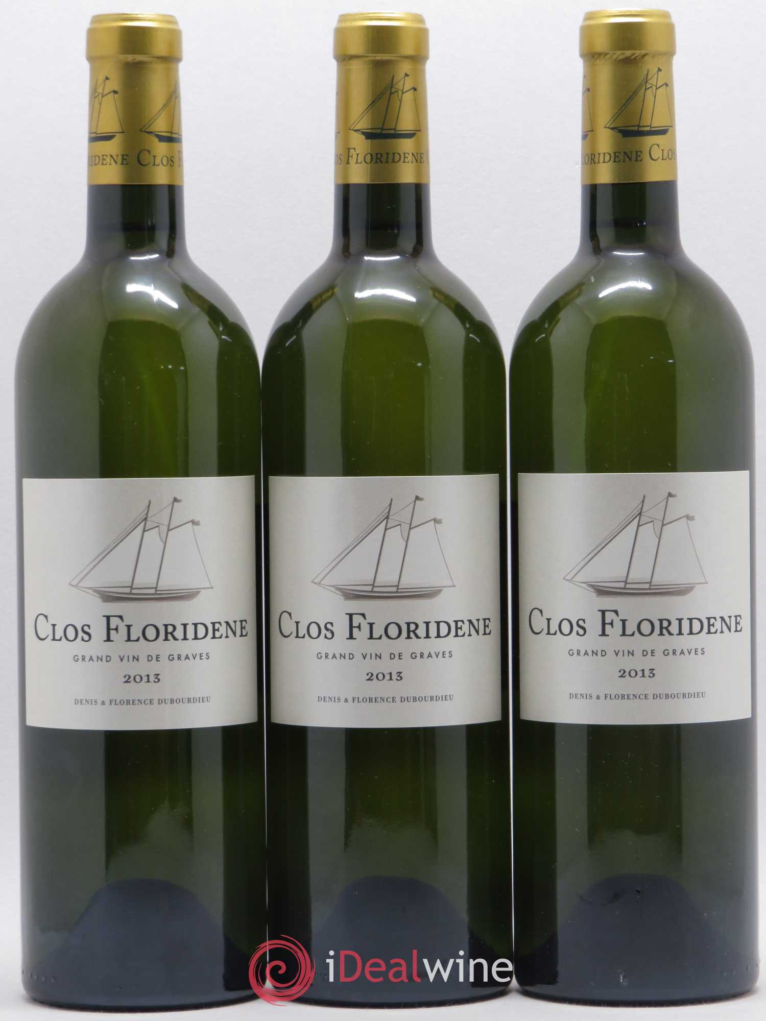 Clos Floridène 2013 - Lot de 6 bouteilles - 1