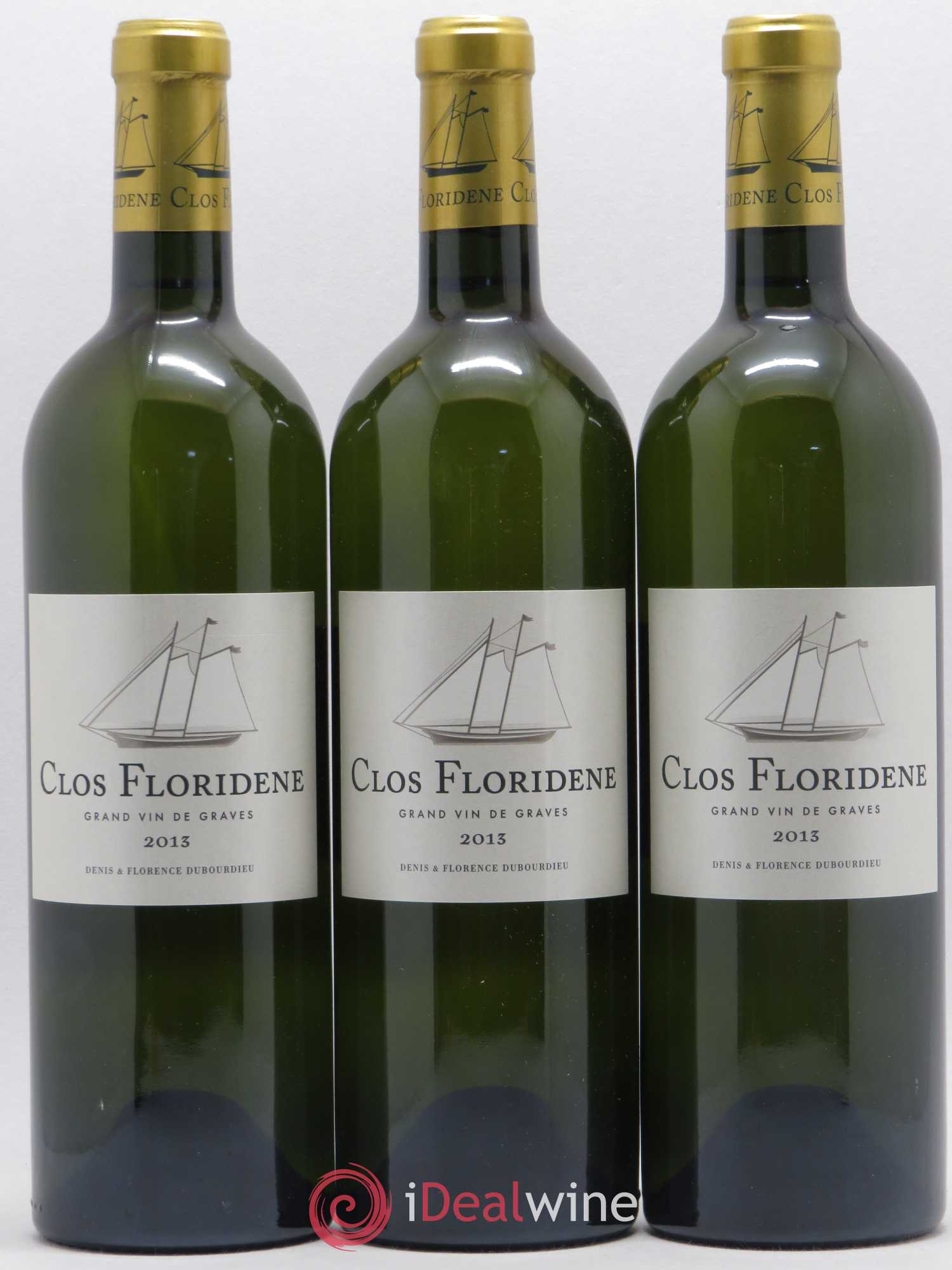 Clos Floridène 2013 - Lot de 6 bouteilles - 2